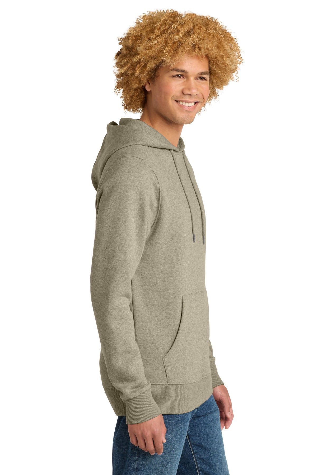 HtdLatte District Perfect Weight Fleece Hoodie DT1101