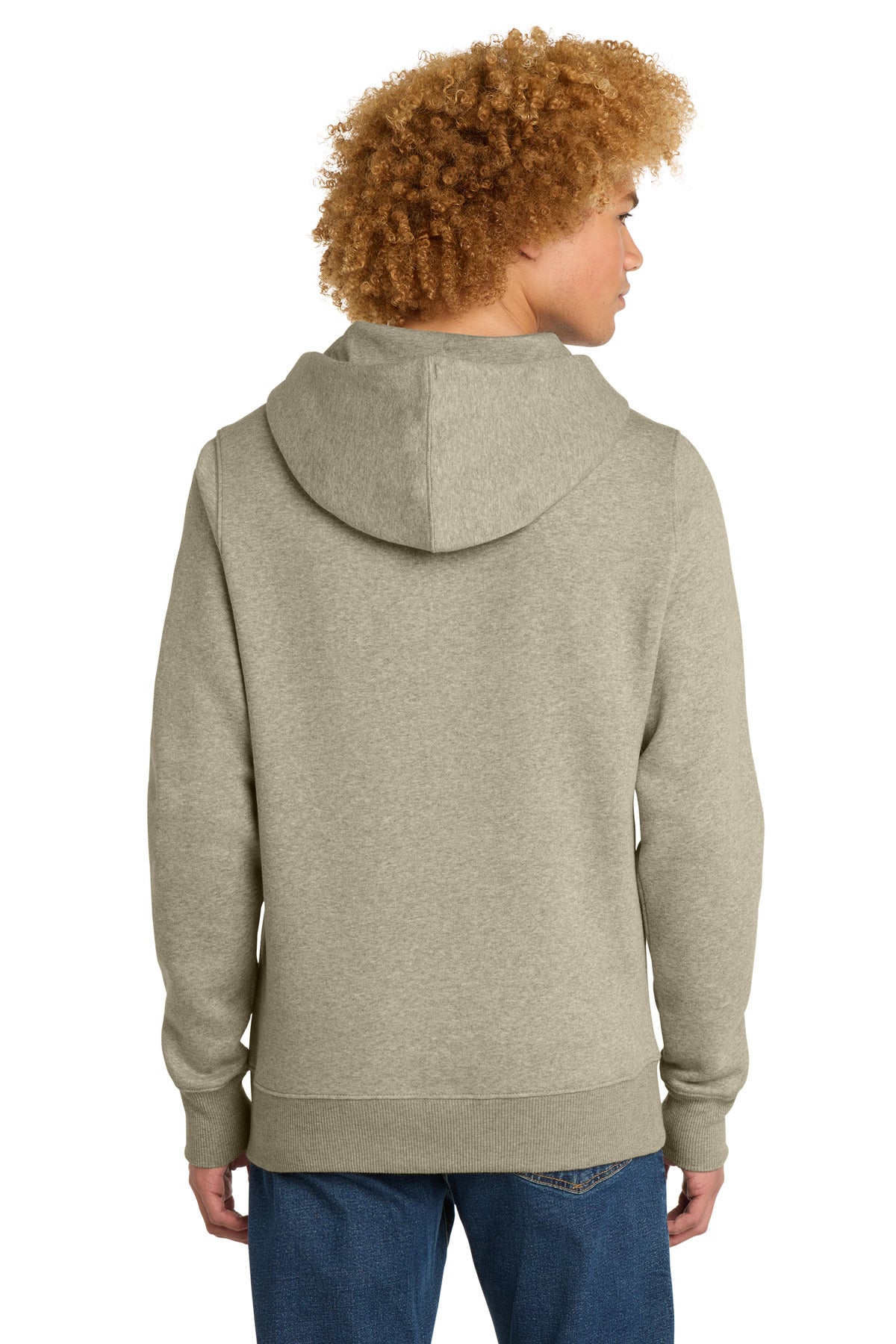 HtdLatte District Perfect Weight Fleece Hoodie DT1101