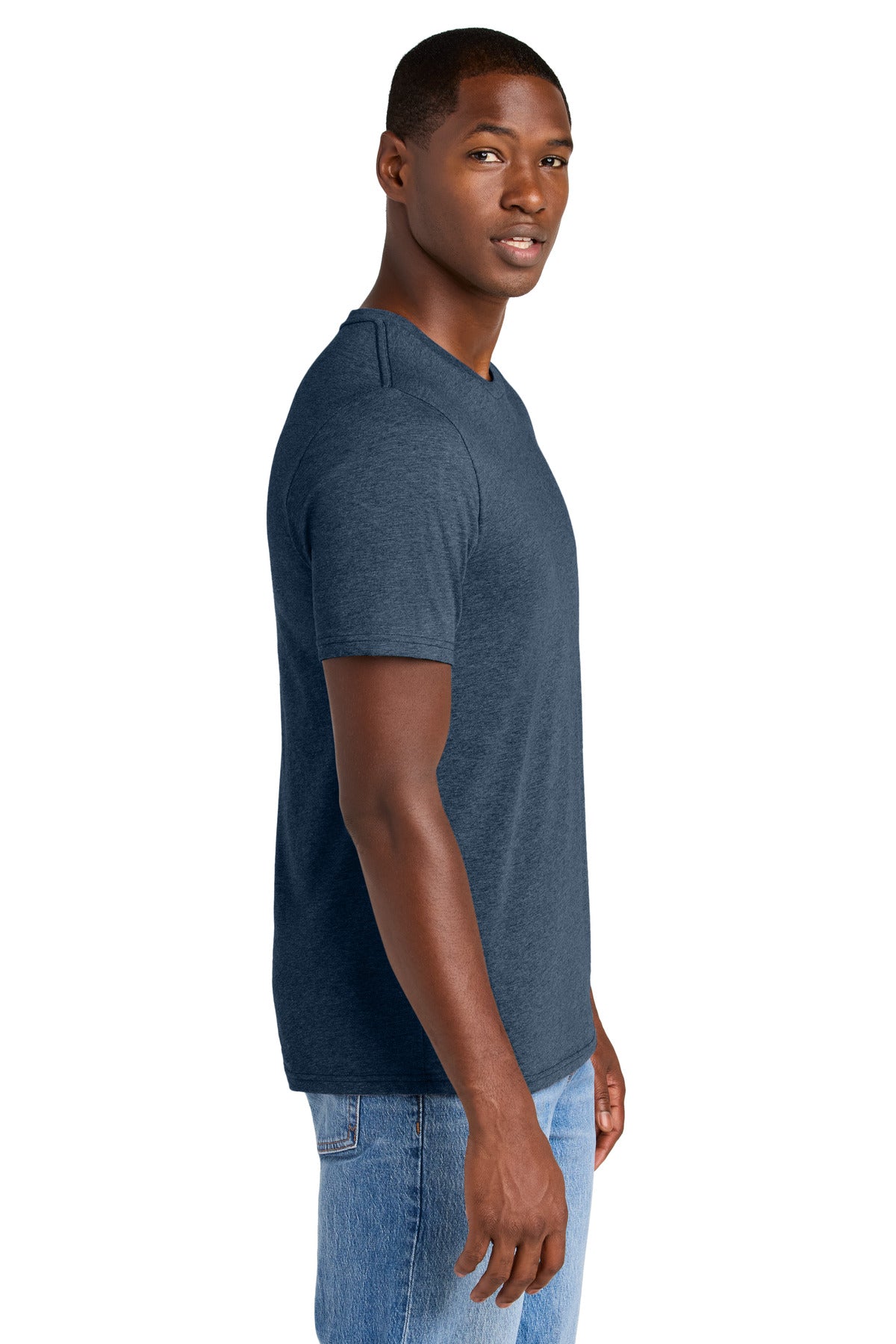 HtdNavy District Perfect Weight CVC Tee DT184