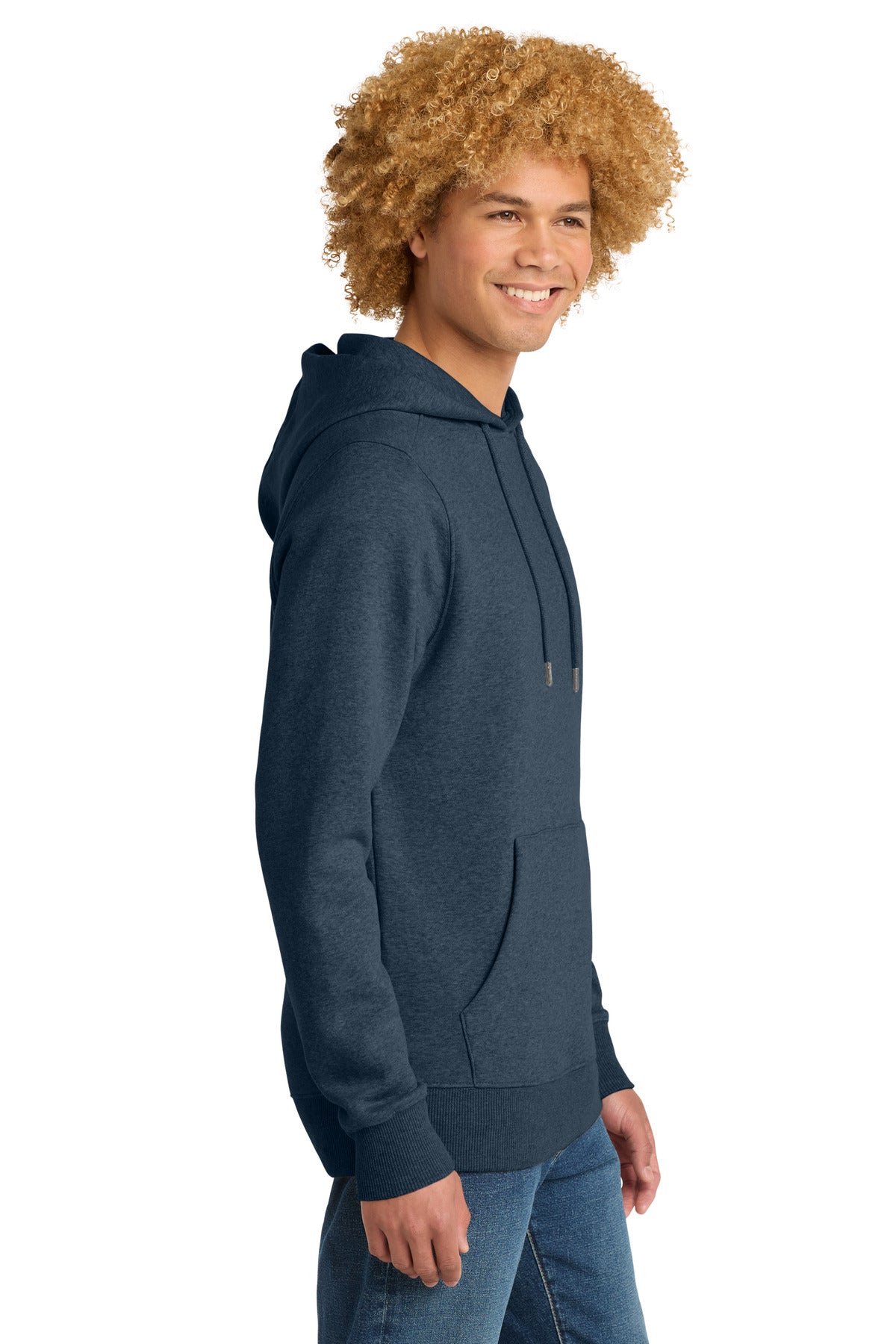 HtdNavy District Perfect Weight Fleece Hoodie DT1101