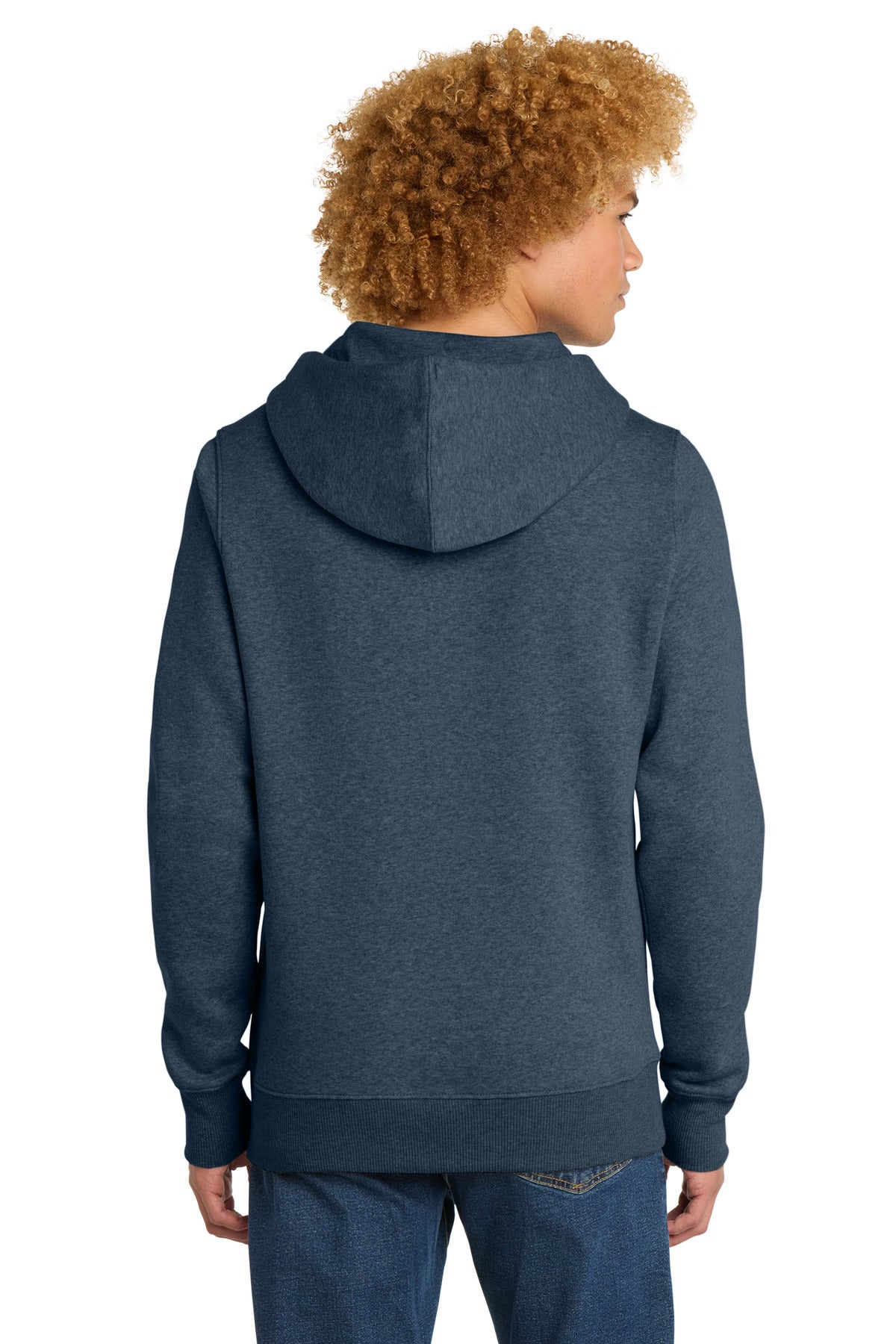 HtdNavy District Perfect Weight Fleece Hoodie DT1101