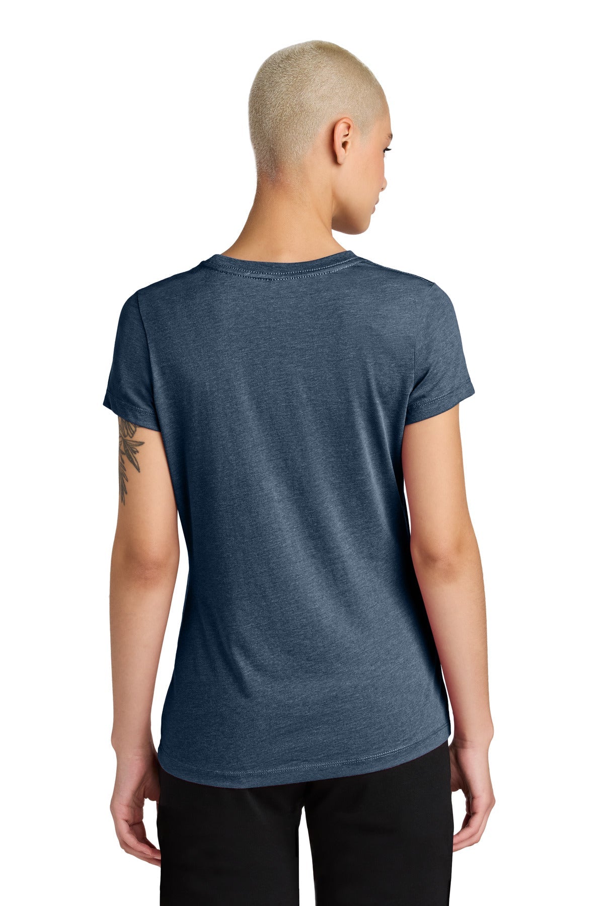 HtdNavy District Women's Perfect Weight CVC Tee DT188