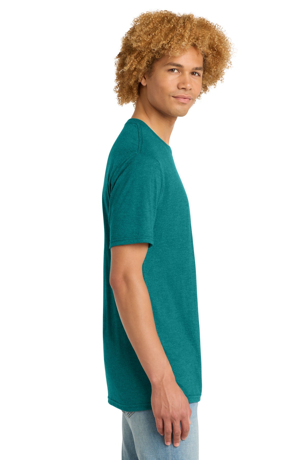 HtdTeal District Perfect Tri DTG Tee DM130DTG