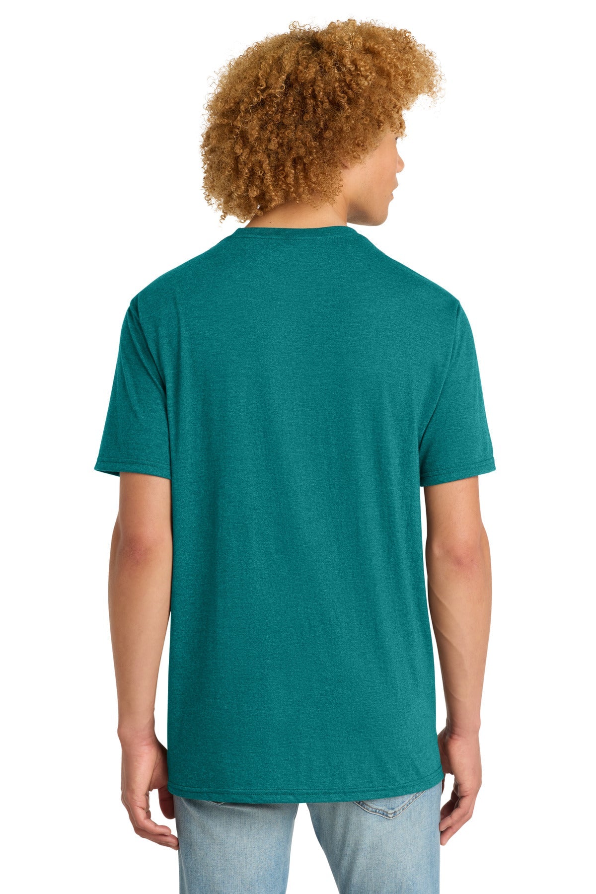 HtdTeal District Perfect Tri DTG Tee DM130DTG