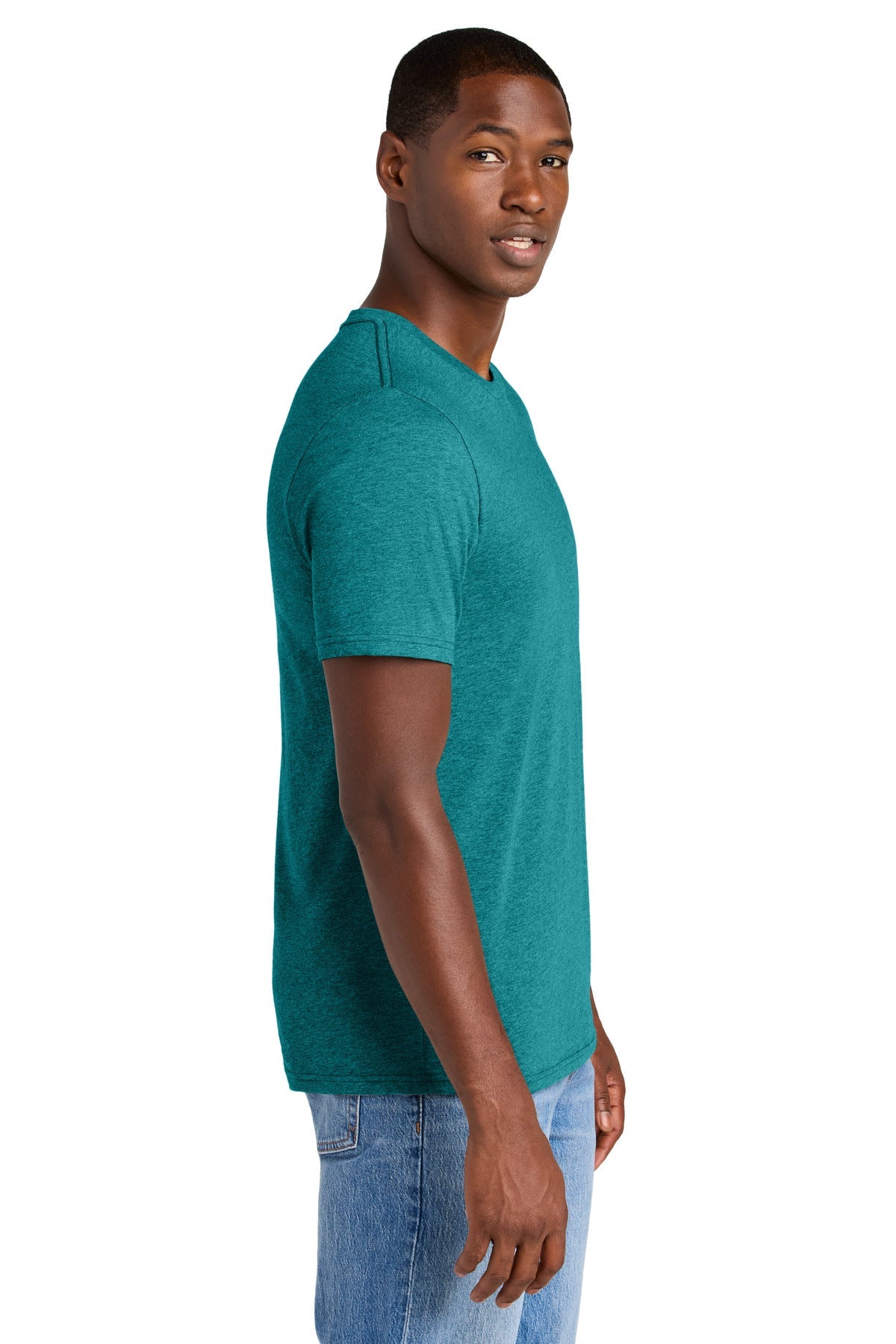 HtdTeal District Perfect Weight CVC Tee DT184