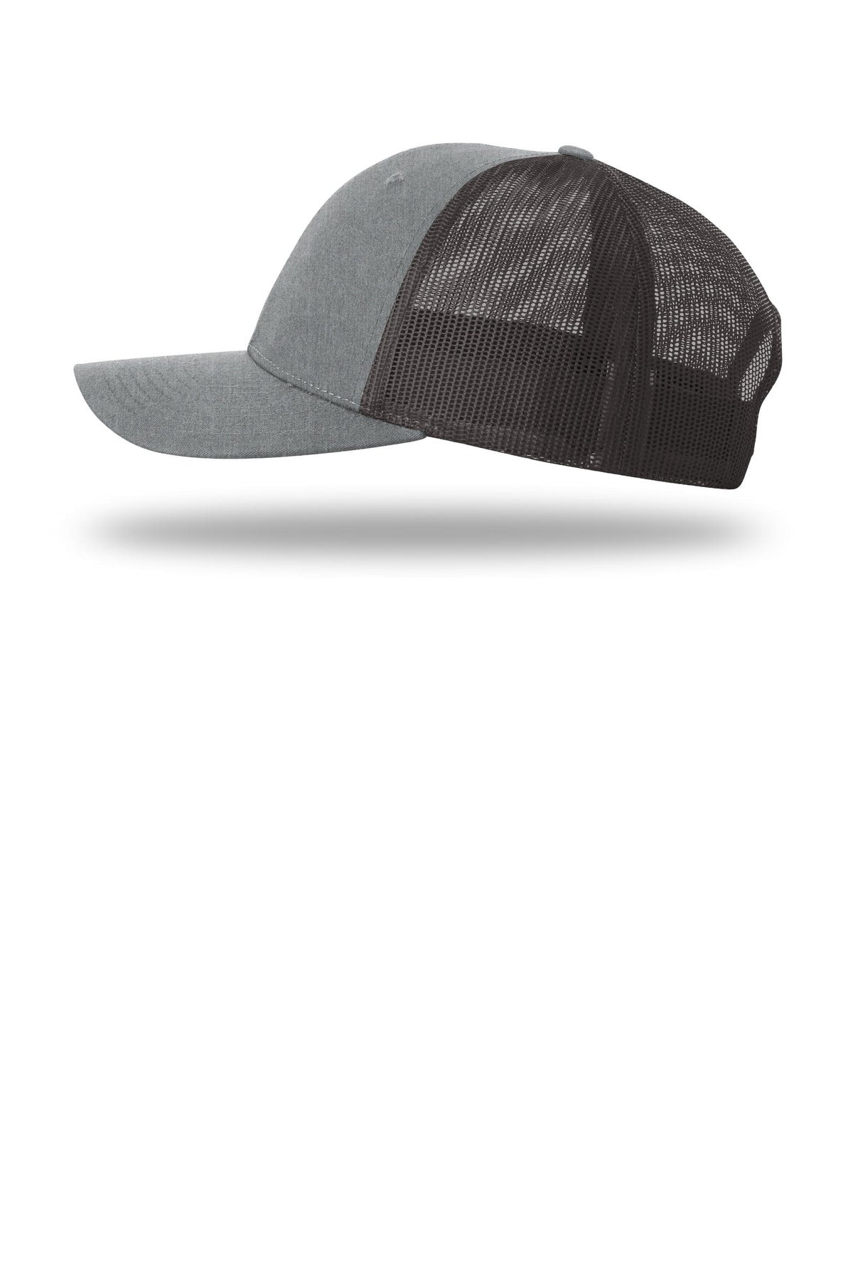 HtGy/DkChr Richardson Low Pro Trucker 115