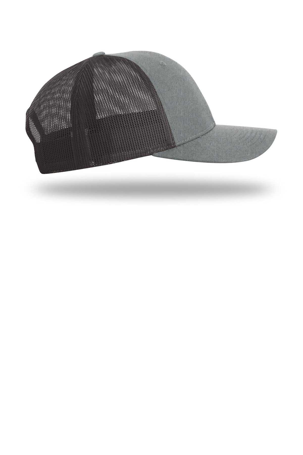 HtGy/DkChr Richardson Low Pro Trucker 115