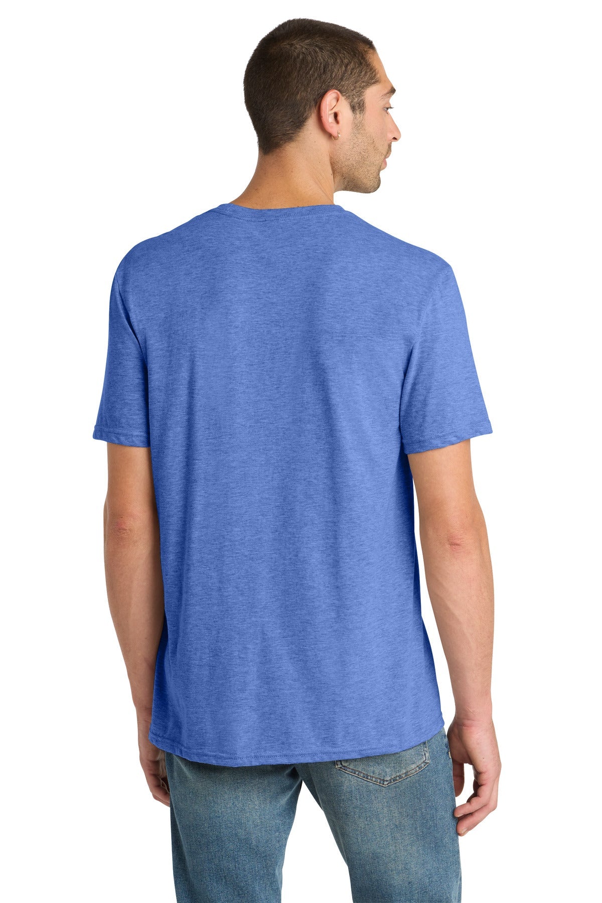 Hthr Royal District Perfect Blend CVC Tee. DM108