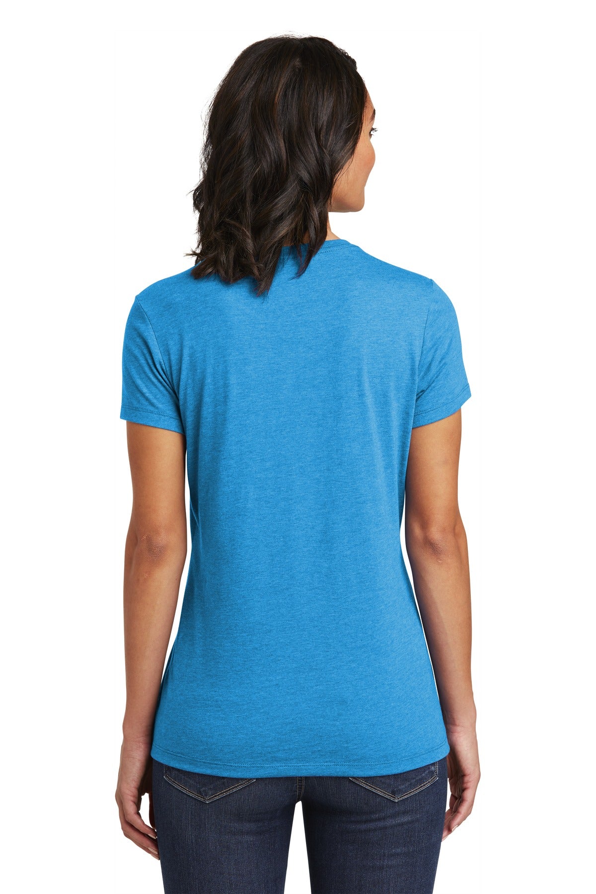 Hthrd Brt Turq District Women's Very Important Tee . DT6002