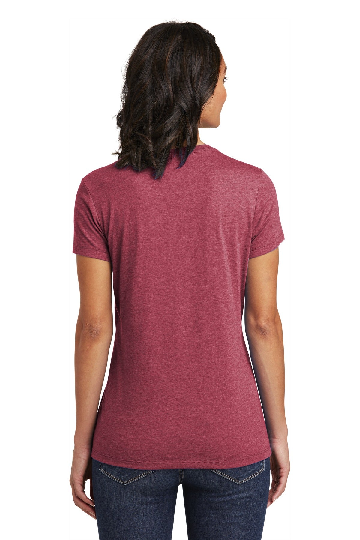 Hthrd Cardinal District Women's Very Important Tee . DT6002