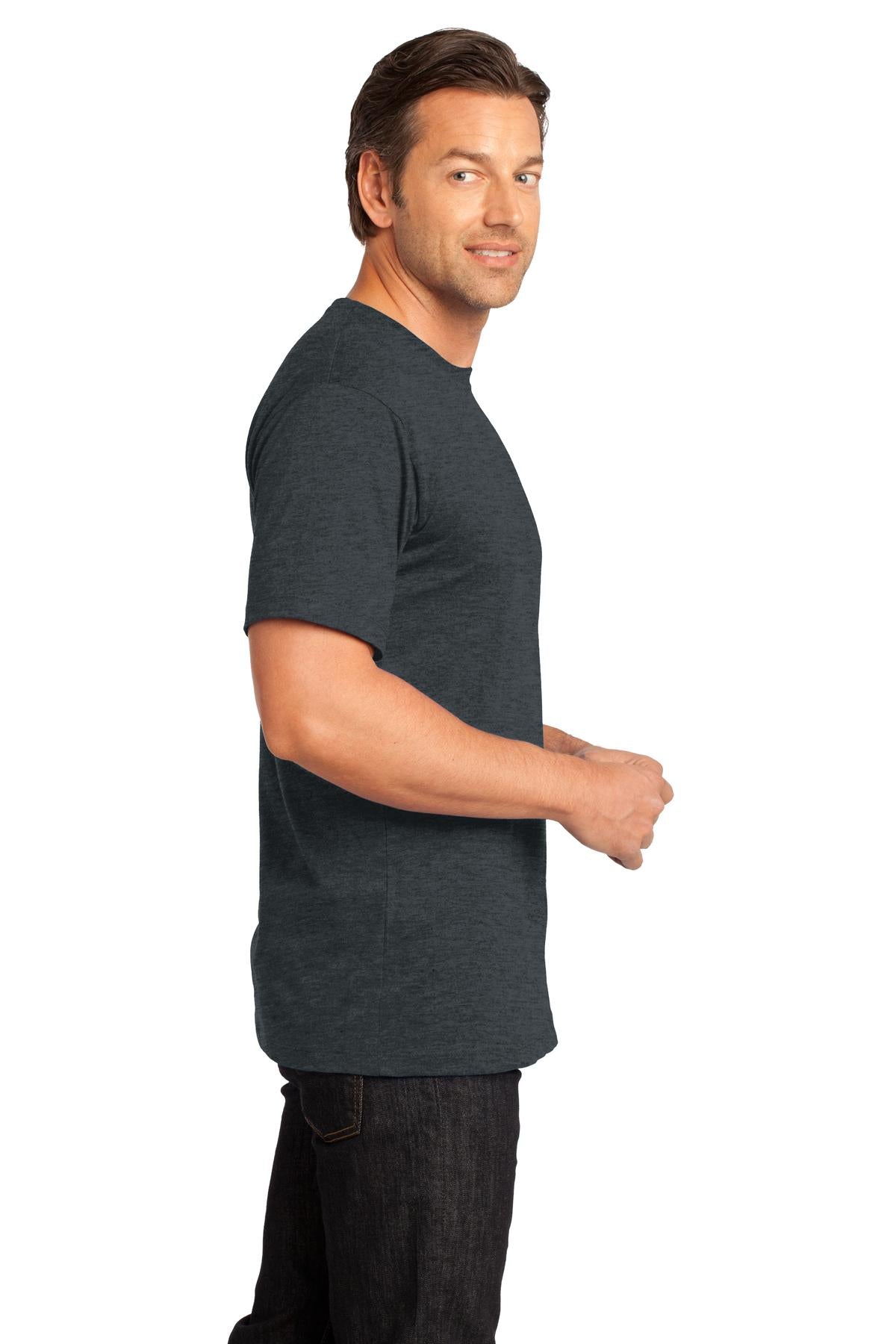 Hthrd Charcoal District Perfect Weight Tee. DT104