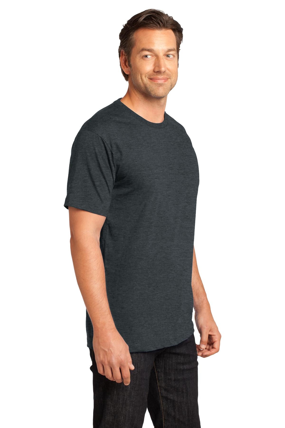 Hthrd Charcoal District Perfect Weight Tee. DT104