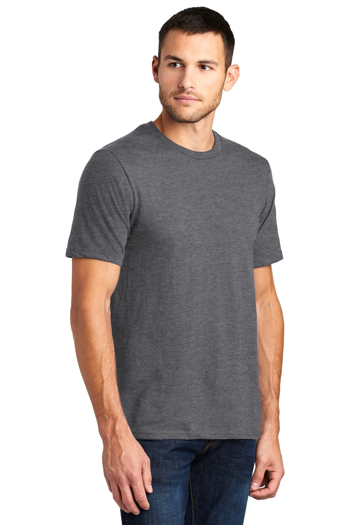 Hthrd Charcoal District Very Important Tee . DT6000