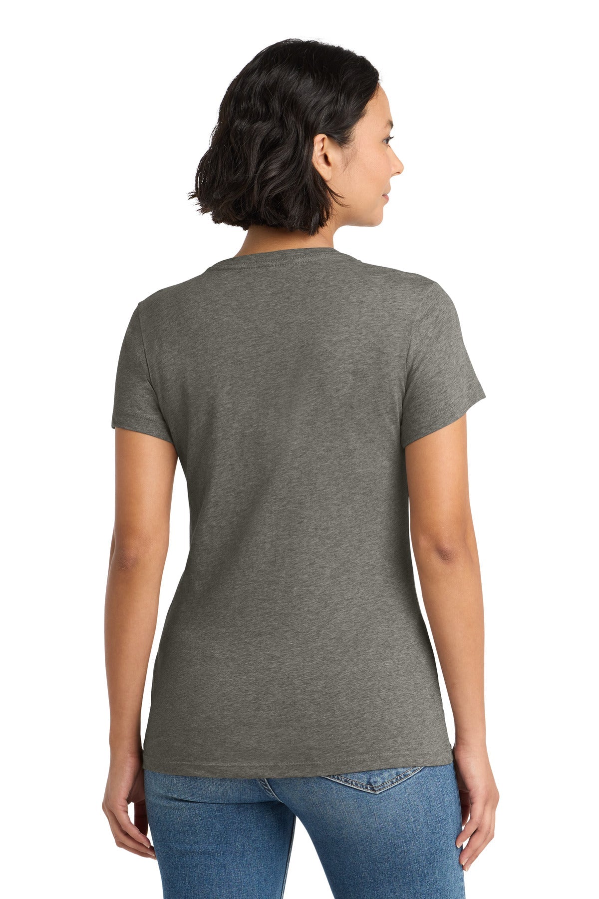 Hthrd Charcoal District Women's Perfect Weight Tee. DM104L