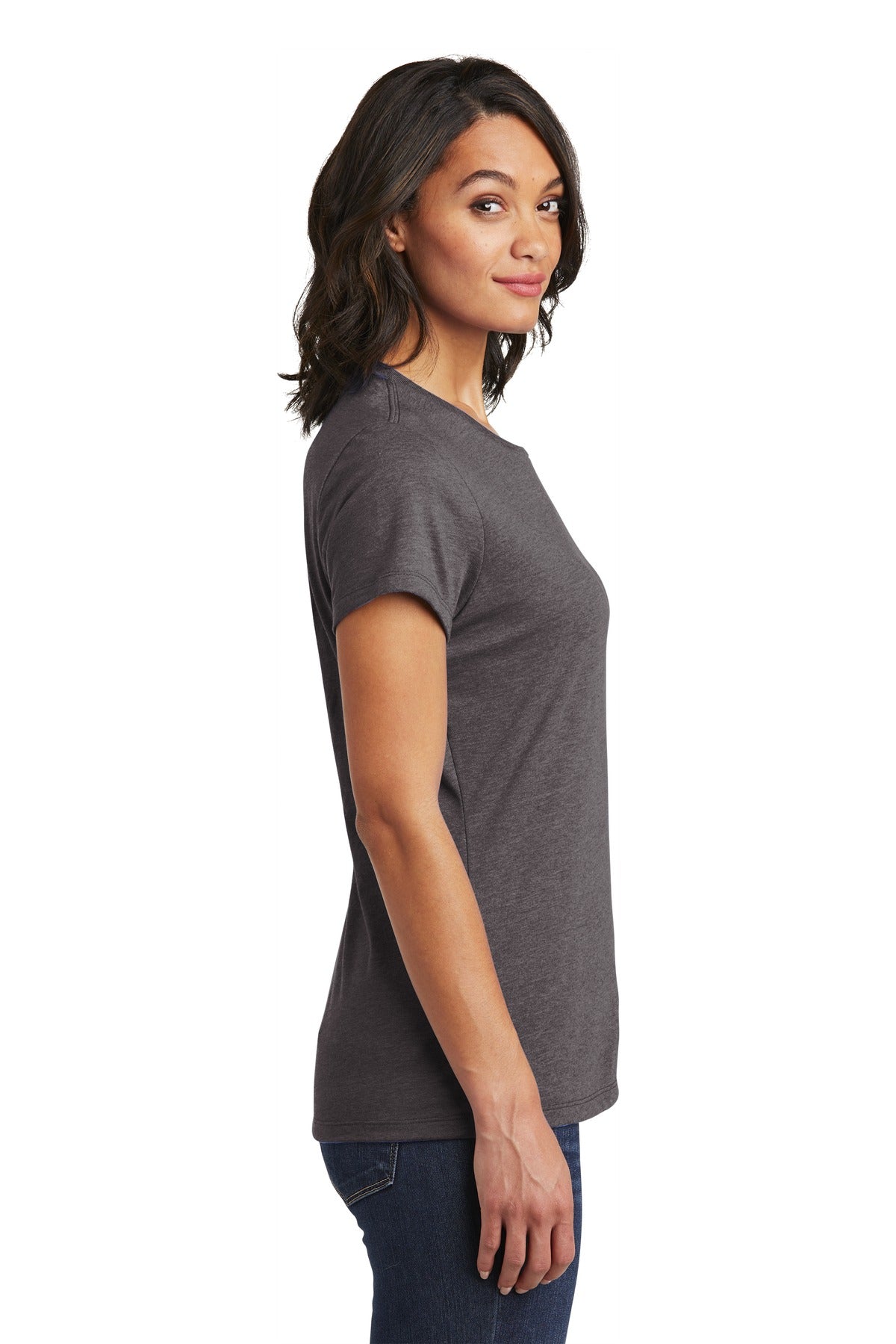 Hthrd Charcoal District Women's Very Important Tee . DT6002
