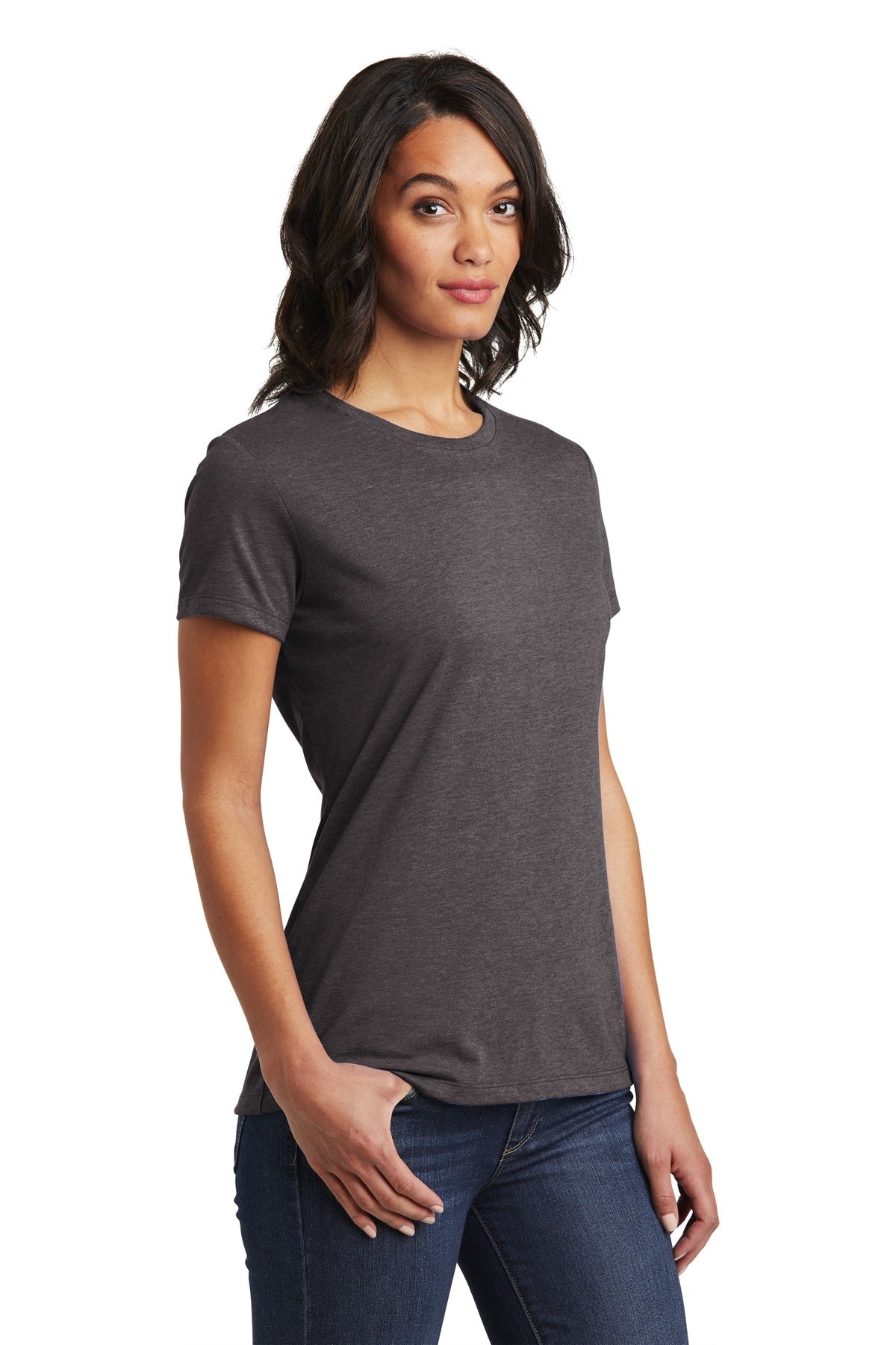 Hthrd Charcoal District Women's Very Important Tee . DT6002