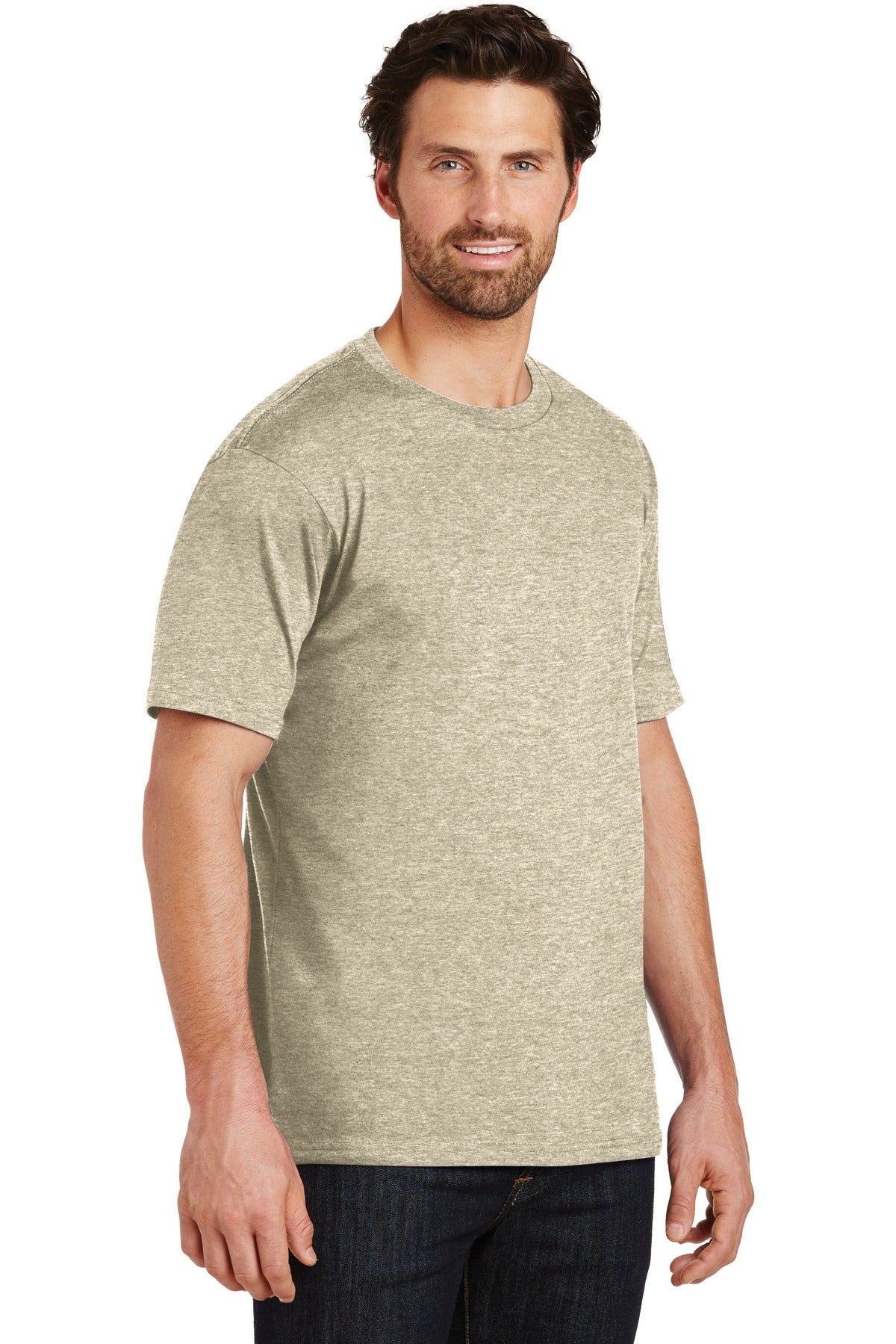 Hthrd Latte District Perfect Weight Tee. DT104
