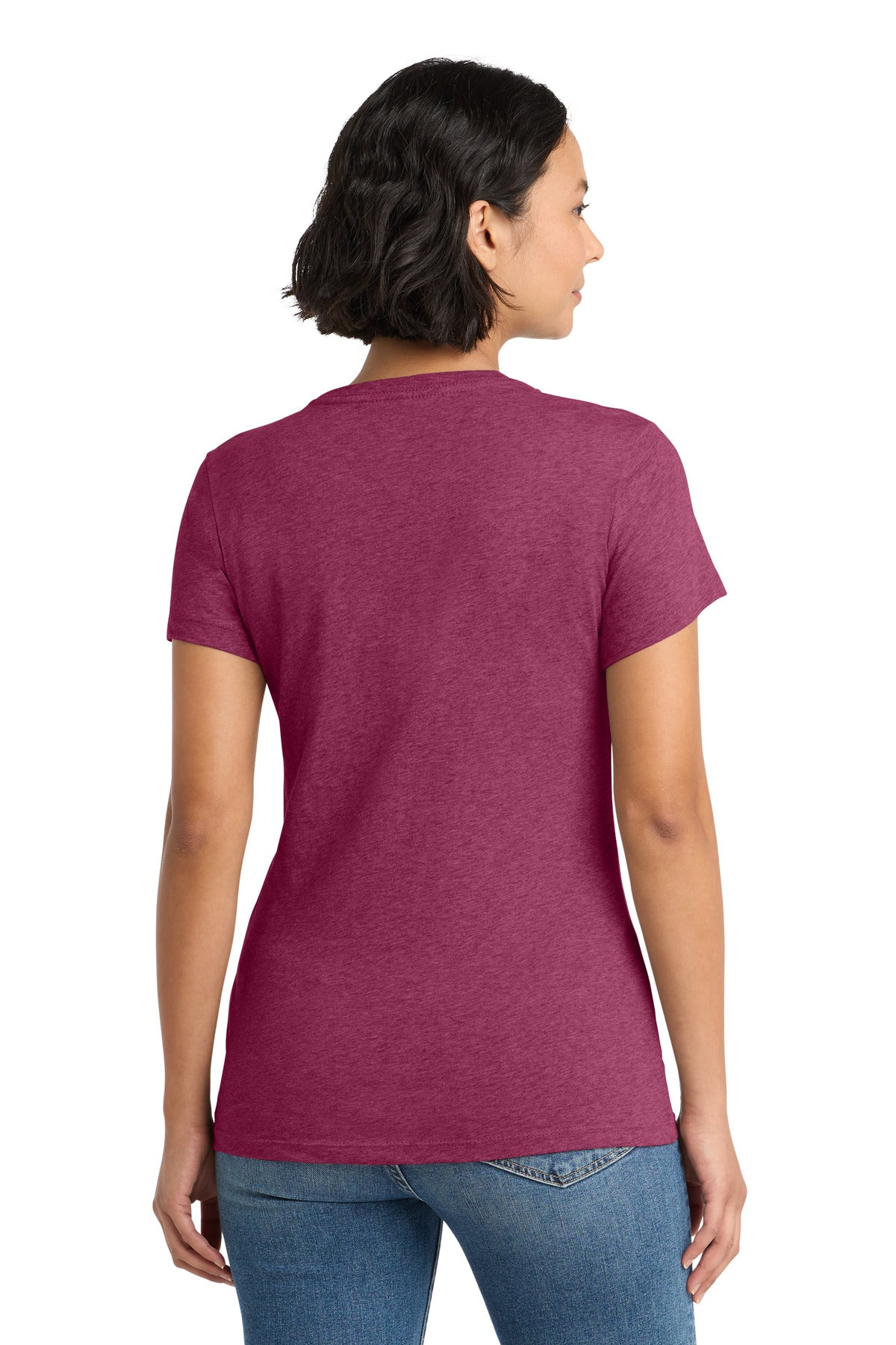 Hthrd Loganbry District Women's Perfect Weight Tee. DM104L