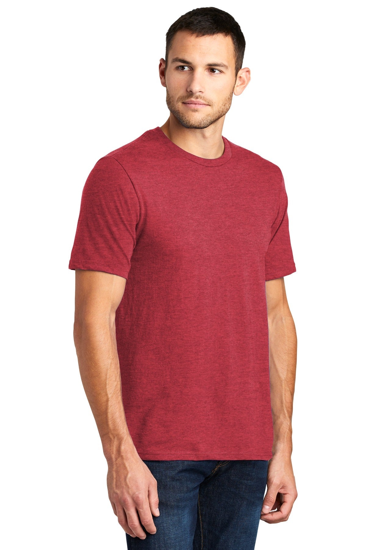 Hthrd Red District Very Important Tee . DT6000