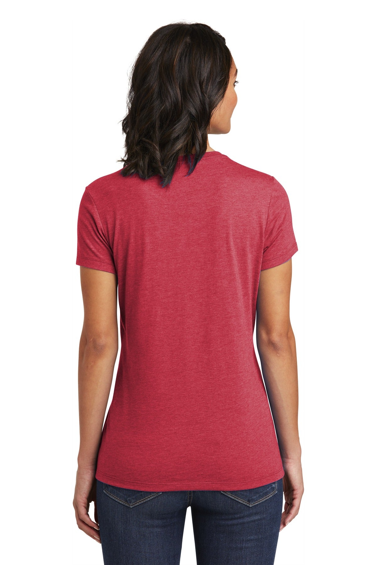 Hthrd Red District Women's Very Important Tee . DT6002