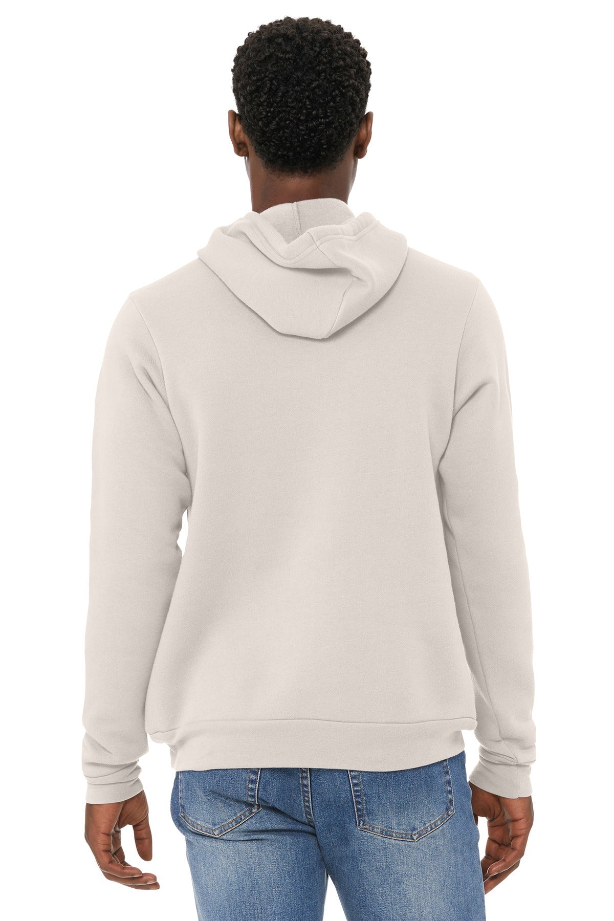 HthrDust BELLA+CANVAS Unisex Sponge Fleece Pullover Hoodie. BC3719