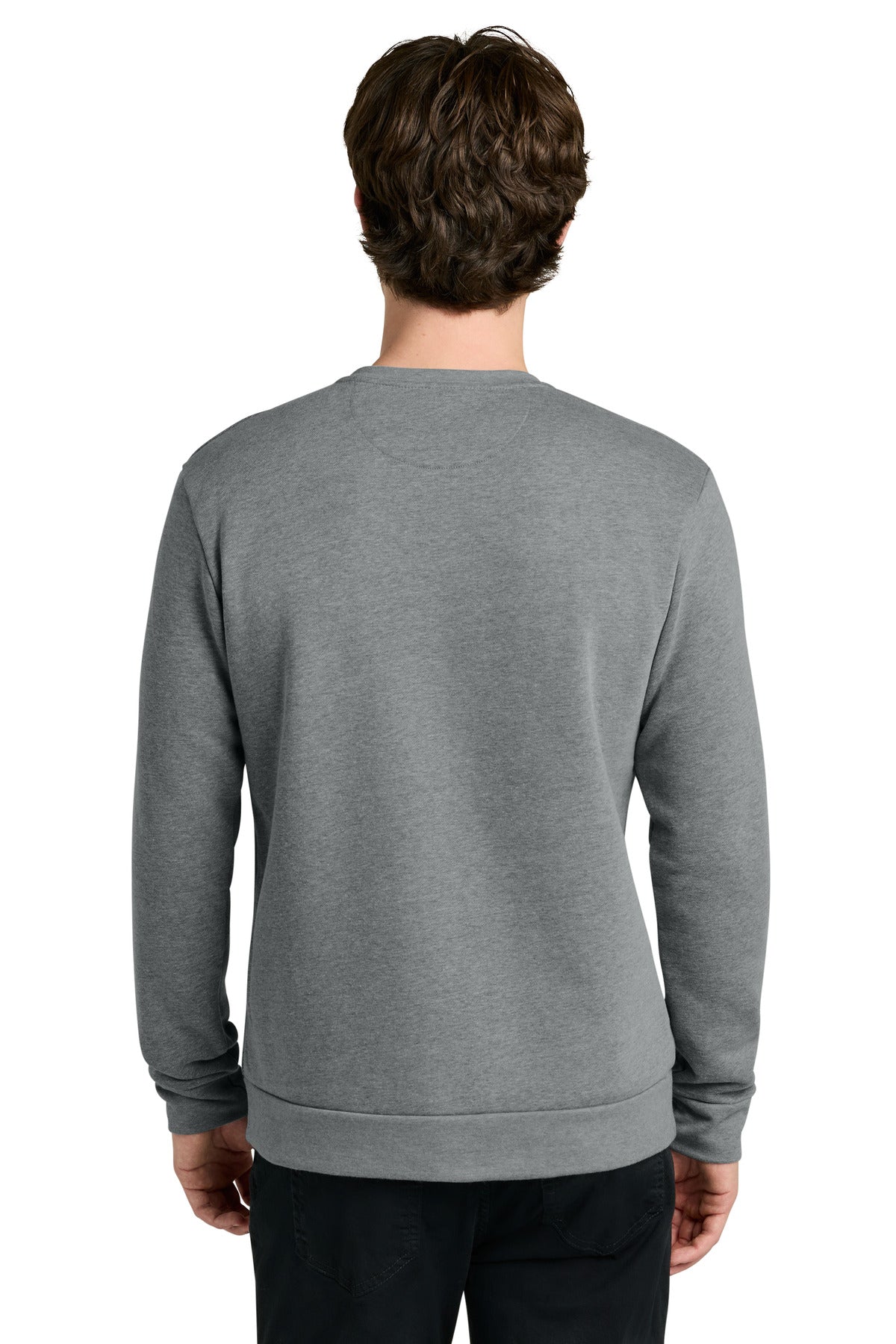 HthrGray Next Level Apparel Adult Malibu Crewneck Sweatshirt NL9002