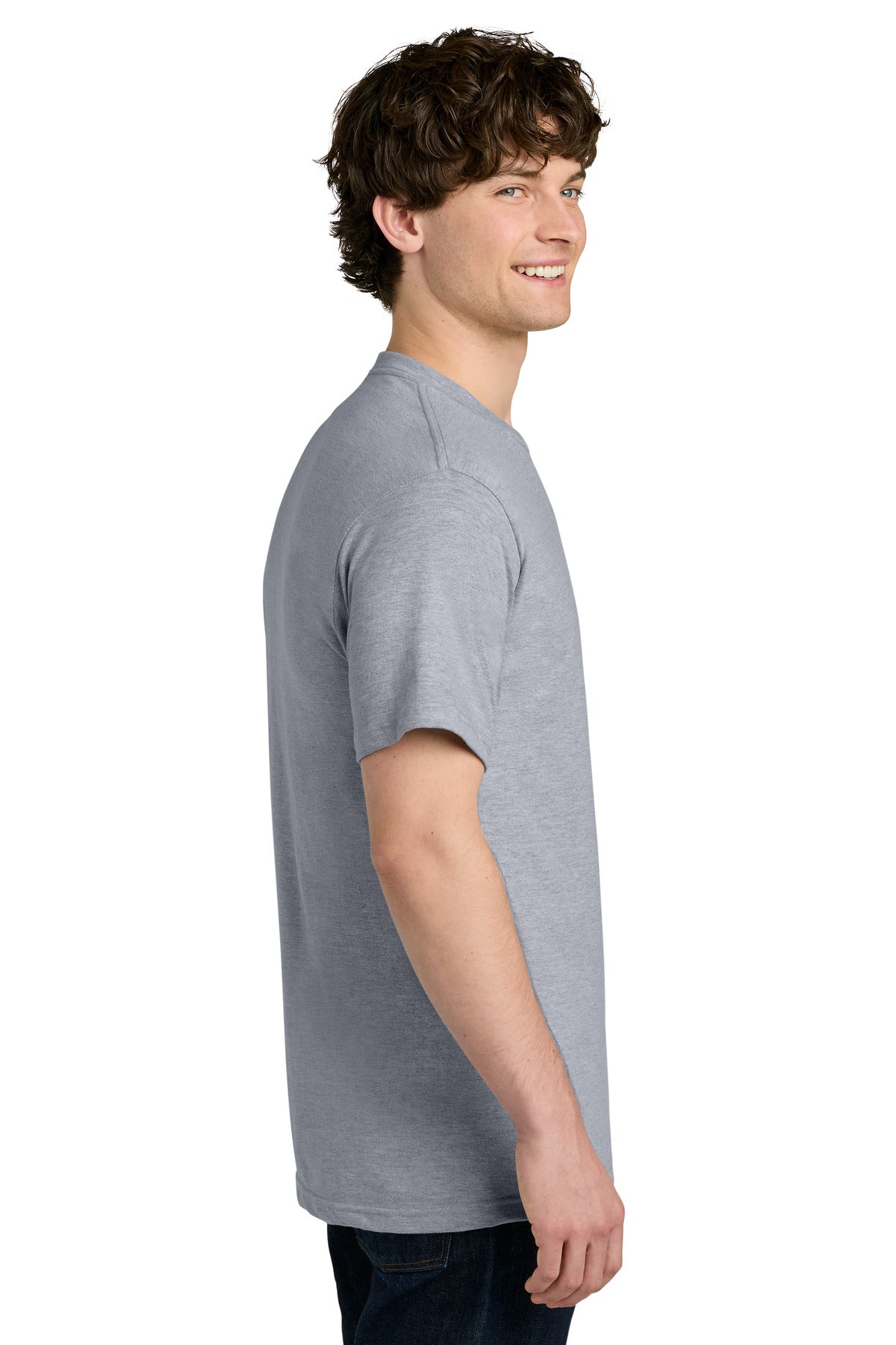 HthrGray Next Level Apparel Ideal Jersey Tee NL1810