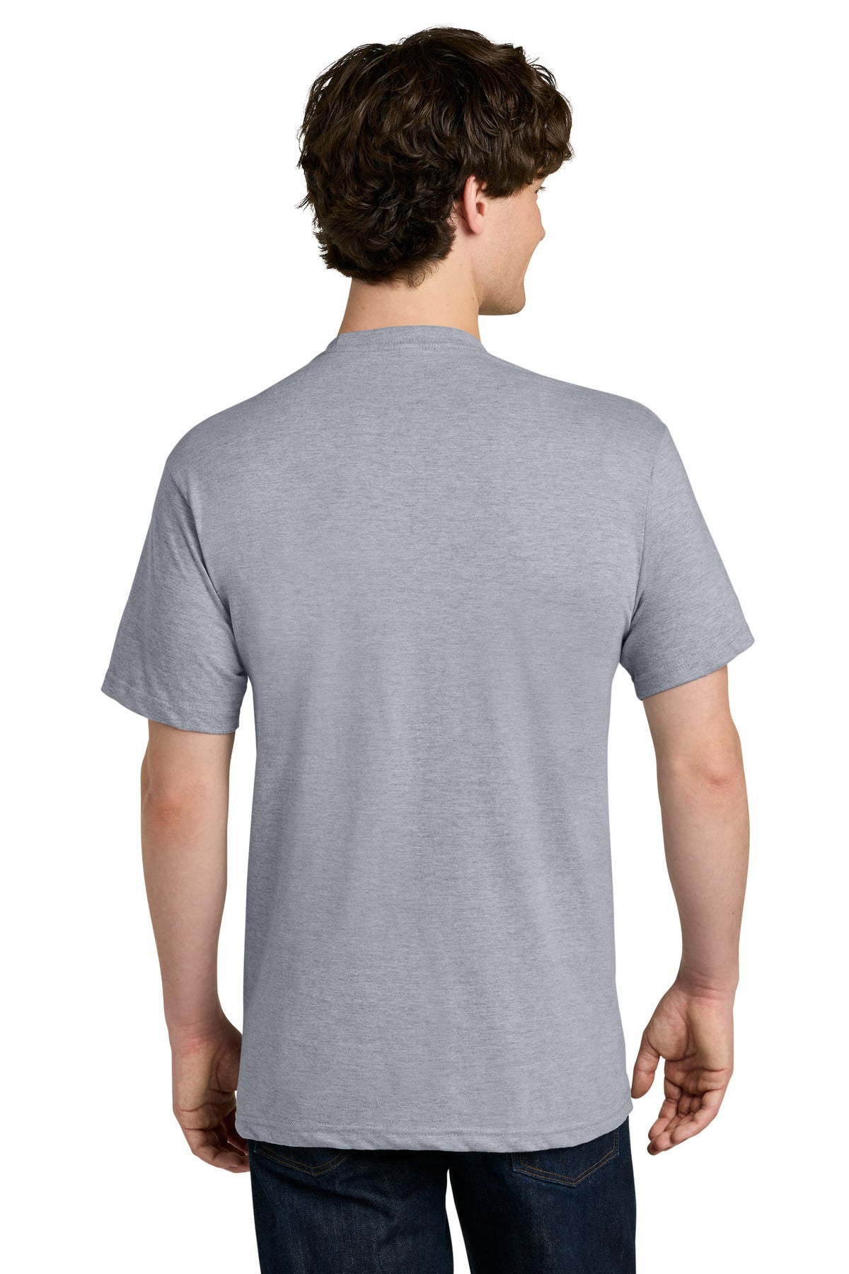 HthrGray Next Level Apparel Ideal Jersey Tee NL1810