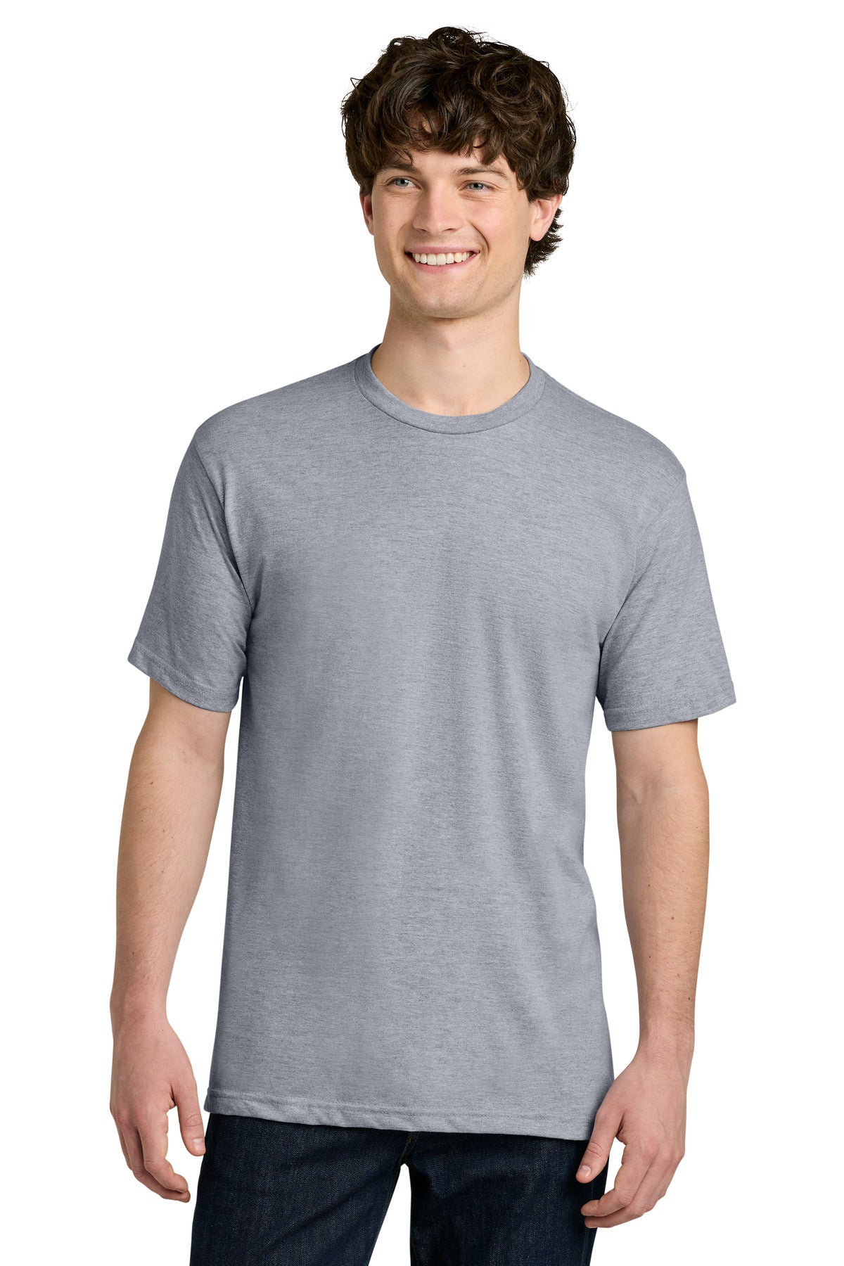 HthrGray Next Level Apparel Ideal Jersey Tee NL1810