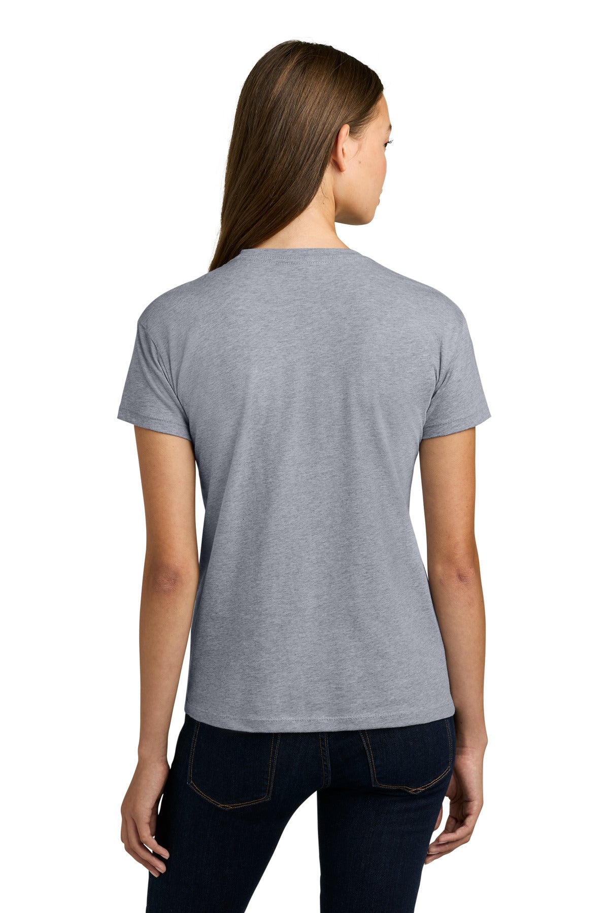 HthrGray Next Level Apparel Women's Cotton Relaxed Tee NL3910