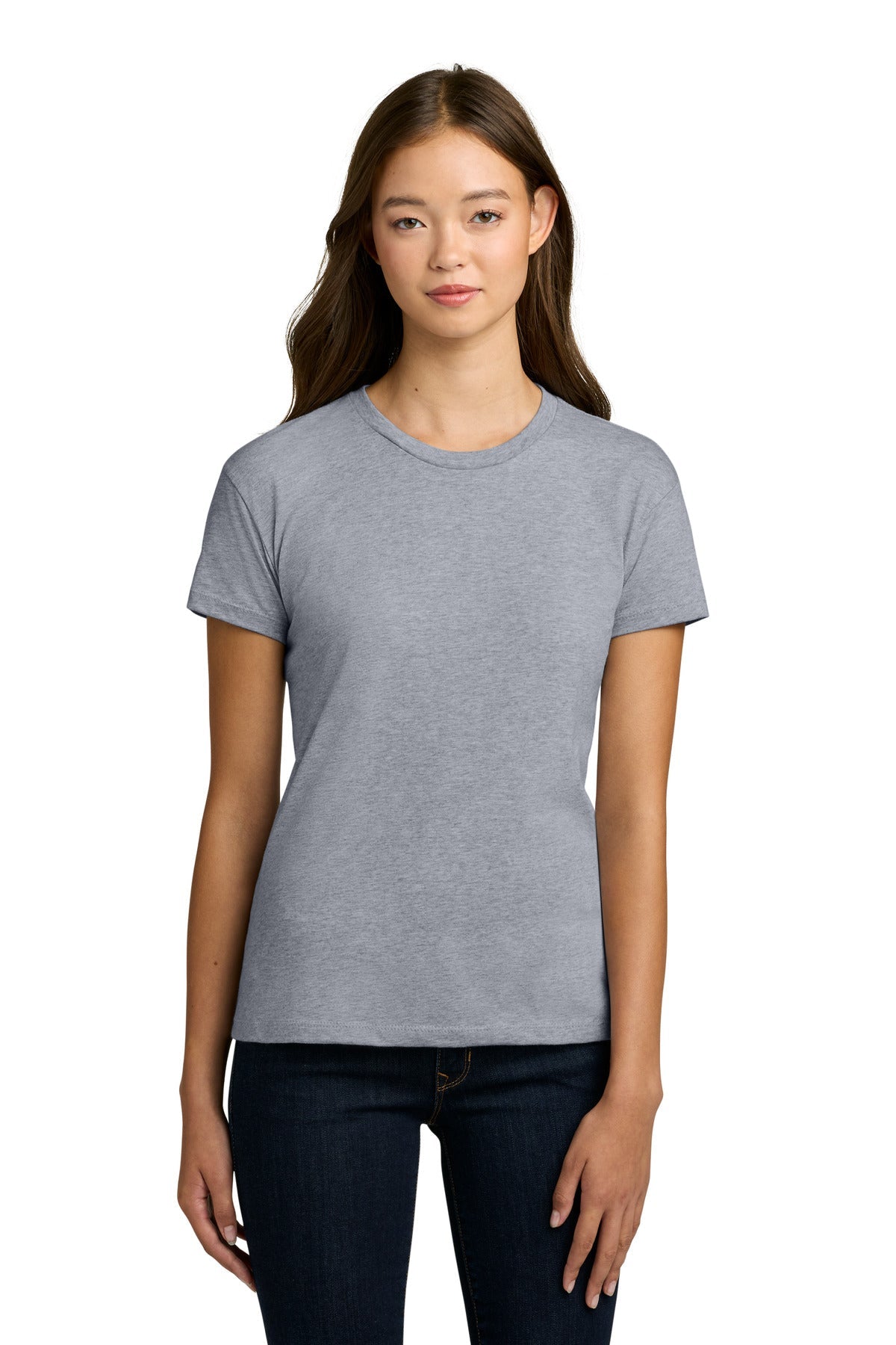 HthrGray Next Level Apparel Women's Cotton Relaxed Tee NL3910
