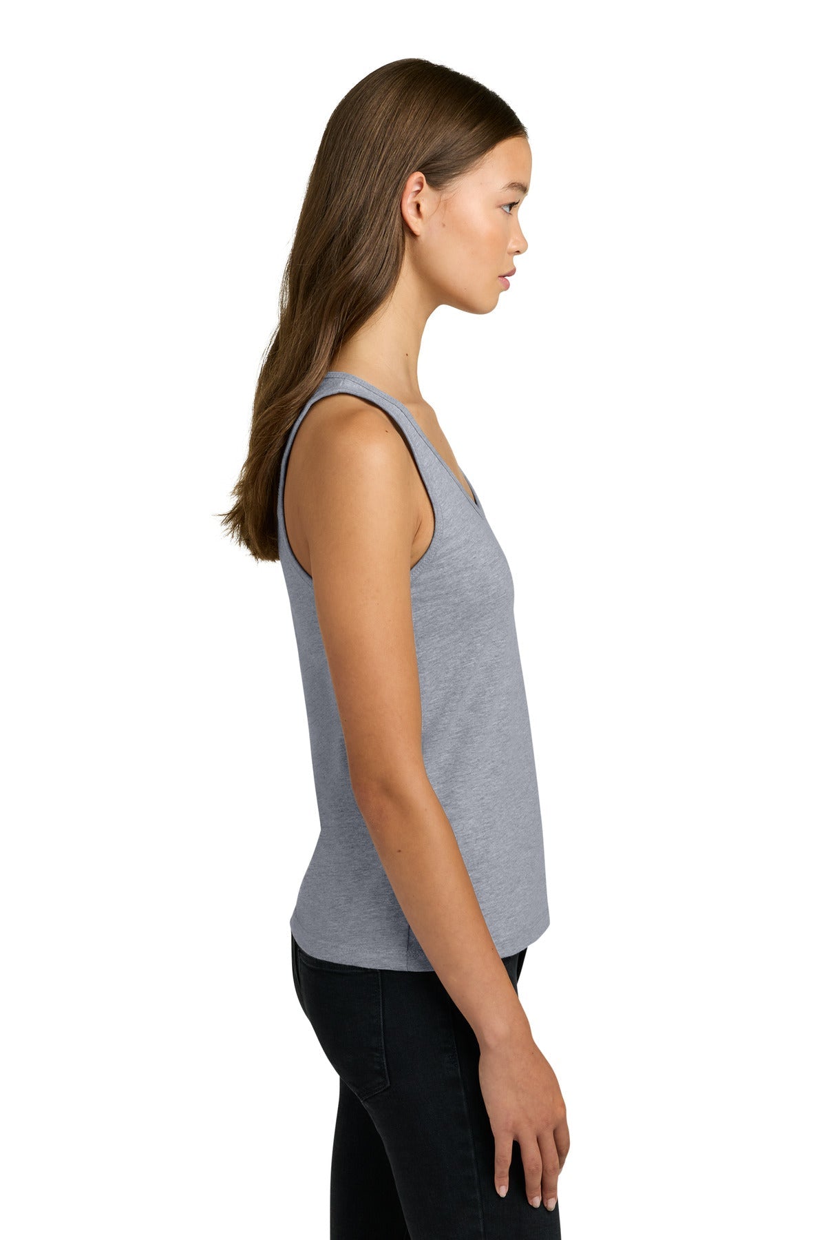 HthrGray Next Level Apparel Women's Cotton Tank NL3933
