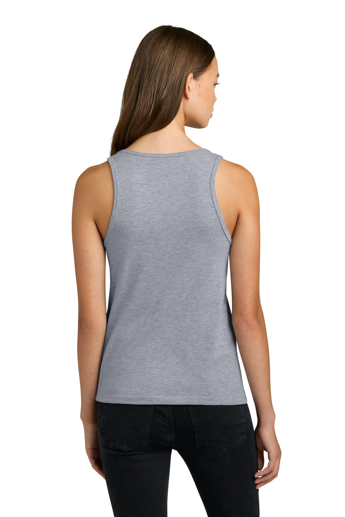 HthrGray Next Level Apparel Women's Cotton Tank NL3933