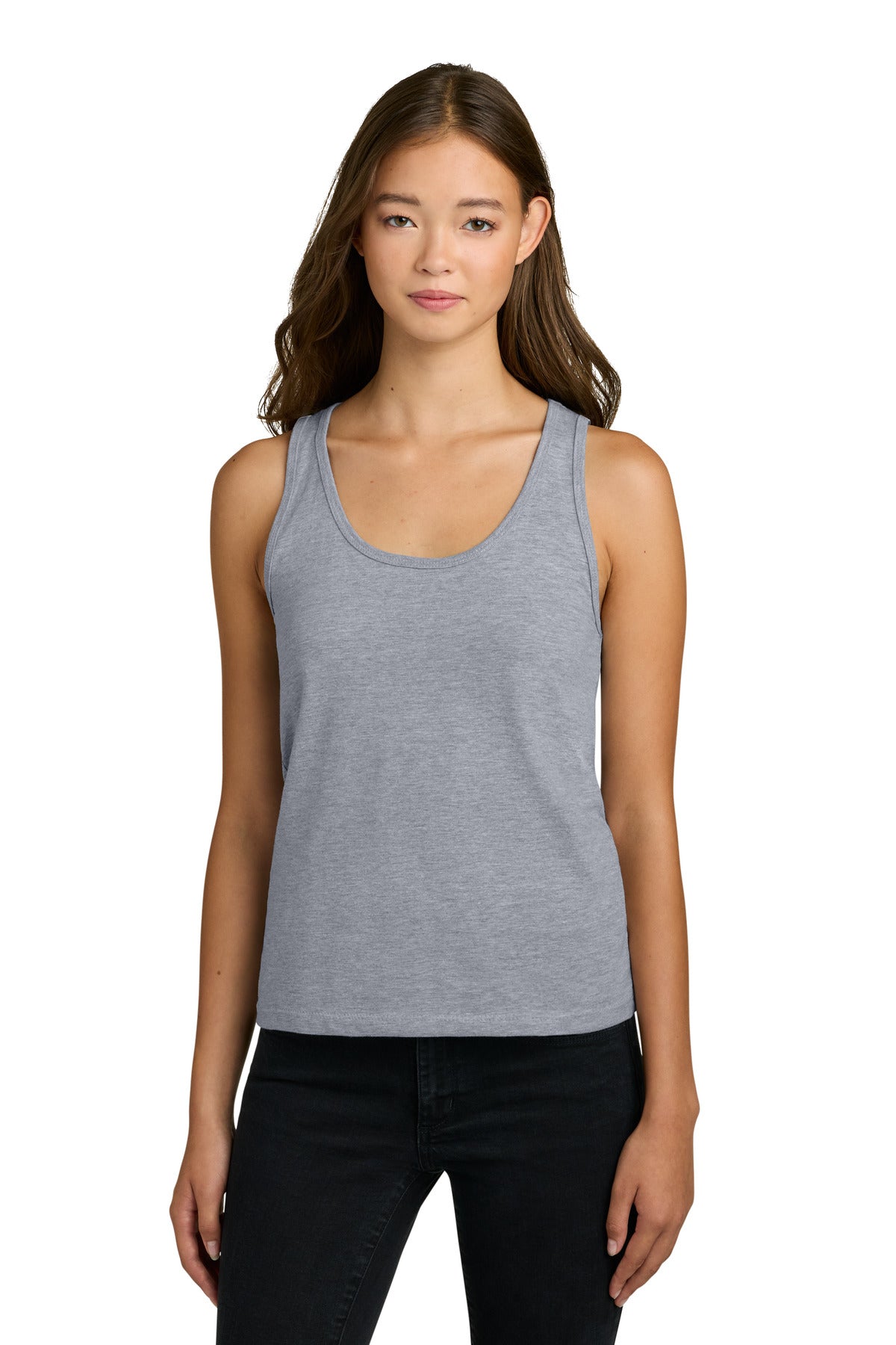 HthrGray Next Level Apparel Women's Cotton Tank NL3933