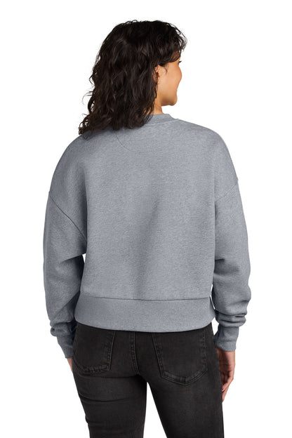 HthrGray Next Level Apparel Women's Heavyweight Sweatshirt NL9087