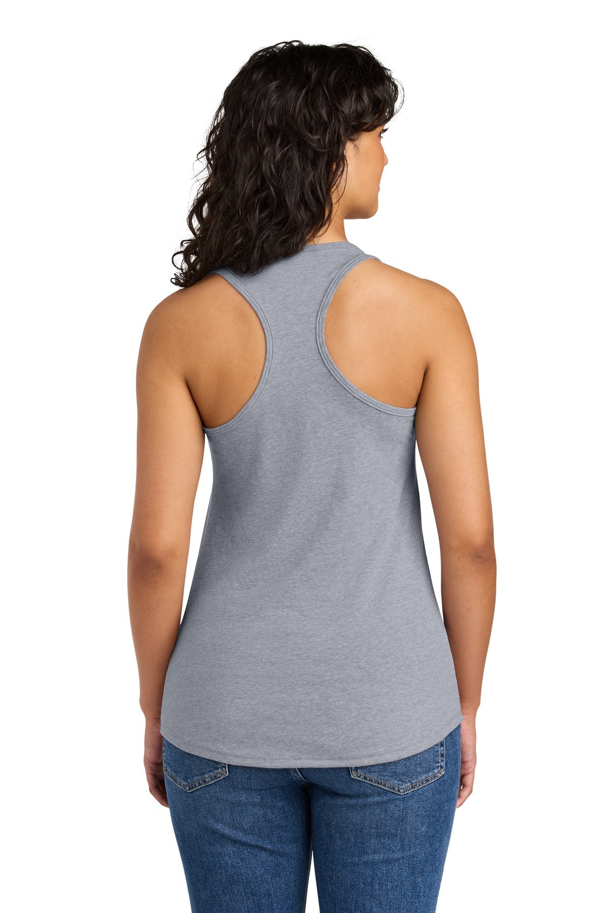HthrGray Next Level Apparel Women's Ideal Racerback Tank NL1533
