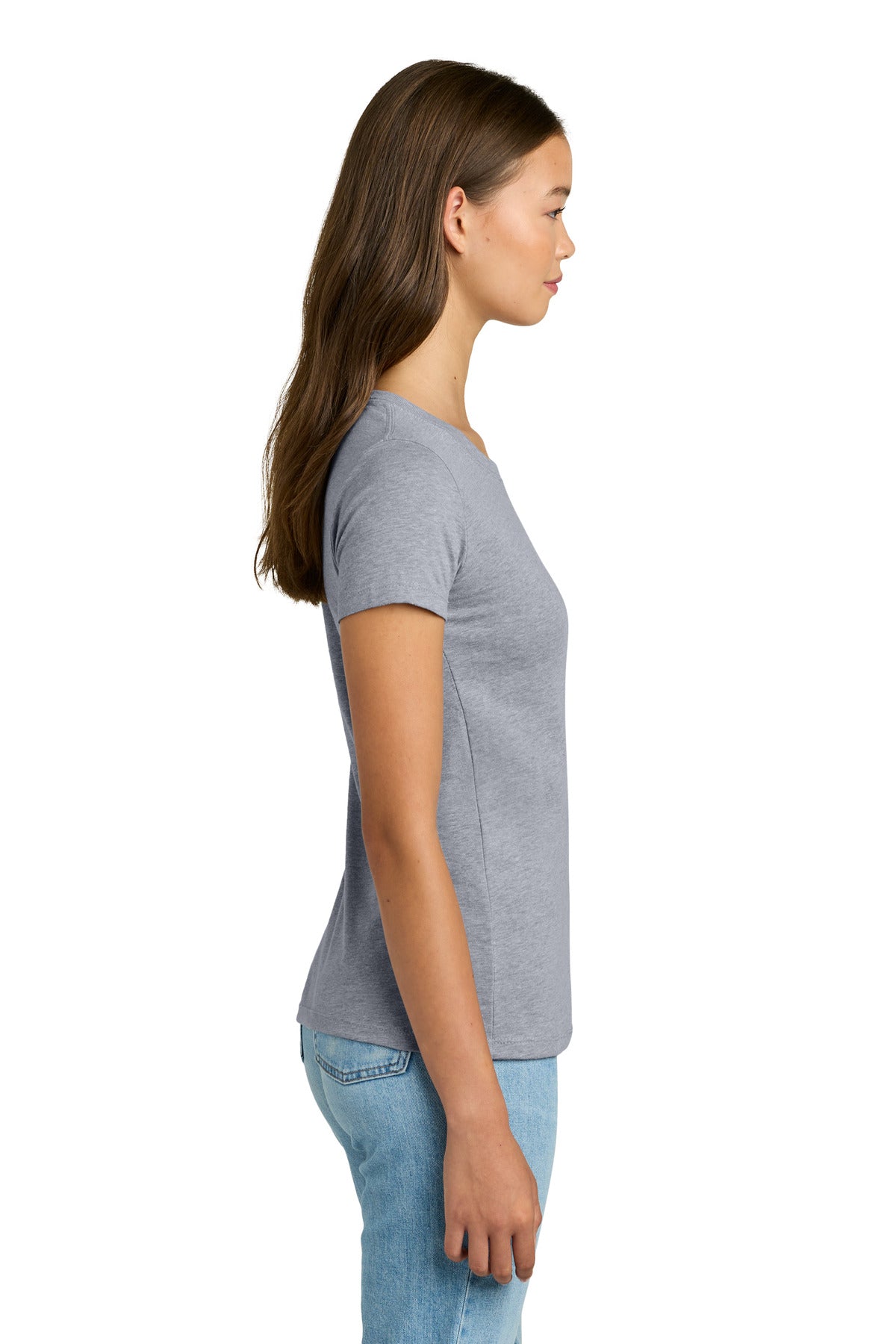HthrGray Next Level Apparel Women's Ideal Tee NL1510