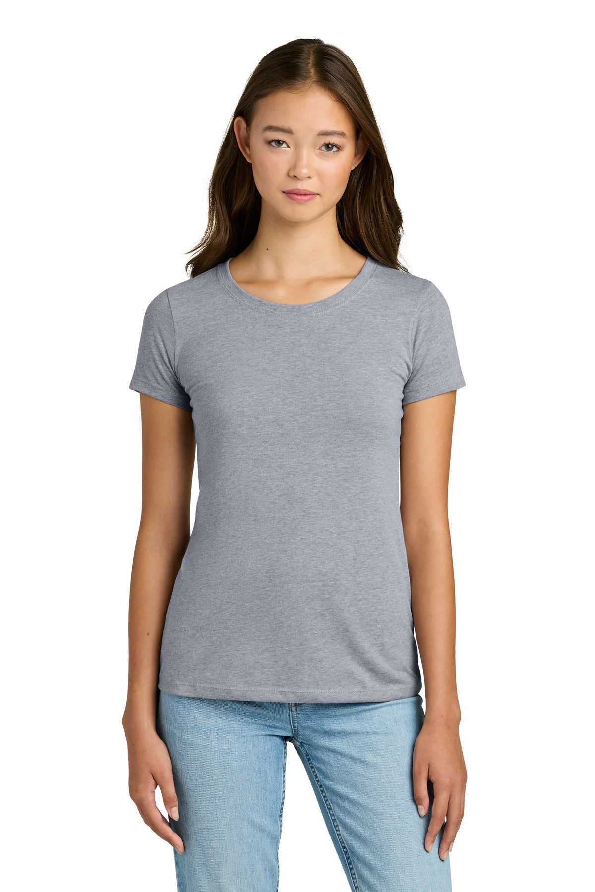 HthrGray Next Level Apparel Women's Ideal Tee NL1510