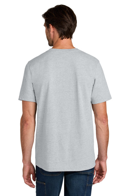 HthrGrey Carhartt Short Sleeve T-Shirt CT106020