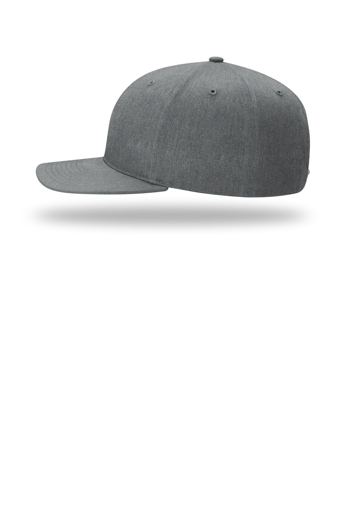HthrGrey Richardson Solid Twill Trucker 312