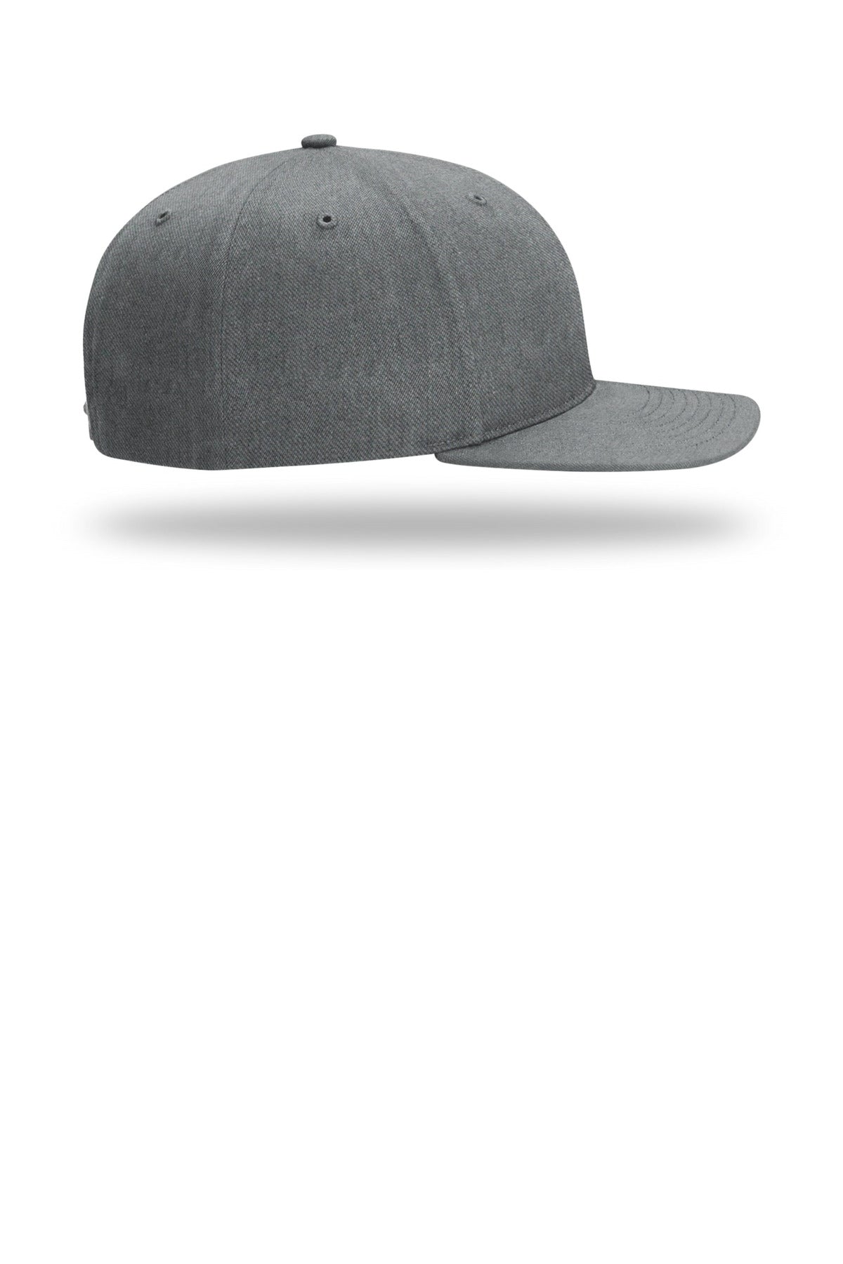 HthrGrey Richardson Solid Twill Trucker 312