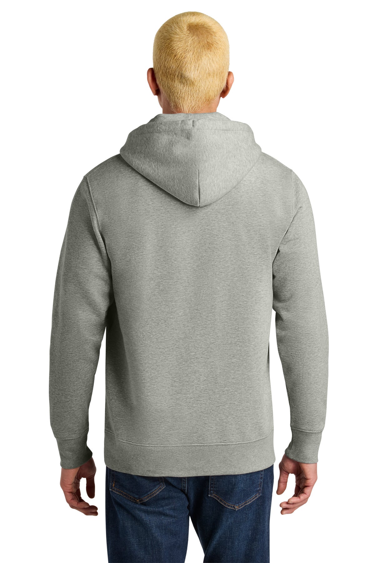 HthrGrey Stanley/Stella Unisex Cruiser 2.0 Hooded Sweatshirt SXU003