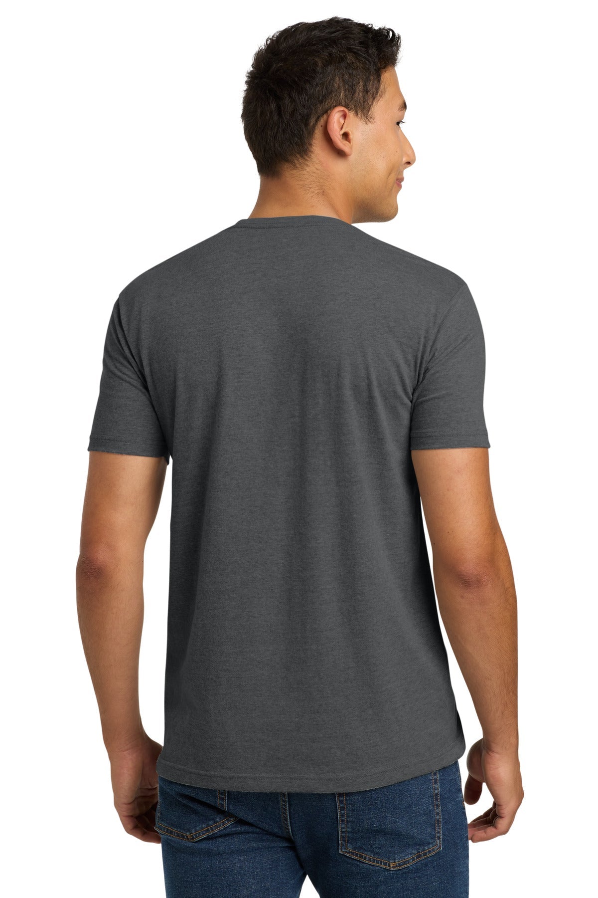 HthrHvyMtl Next Level Apparel Adult CVC Tee. NL6210