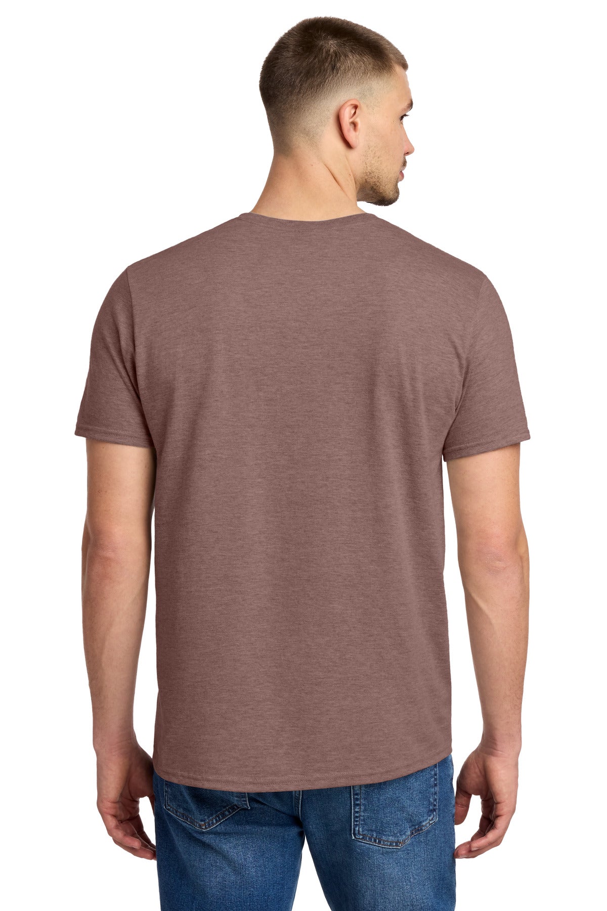 HthrMauve Jerzees Premium Blend Ring Spun T-Shirt 560M