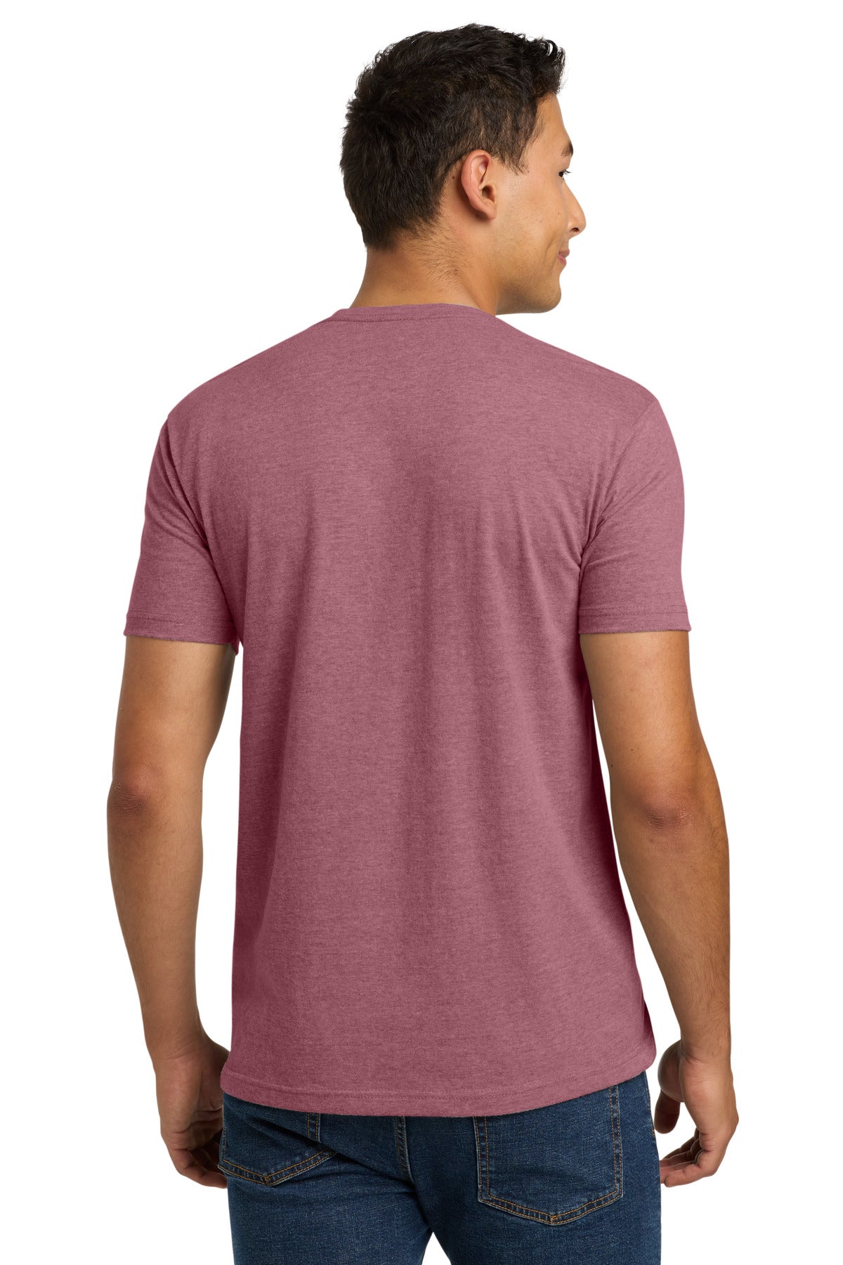 HthrMauve Next Level Apparel Adult CVC Tee. NL6210