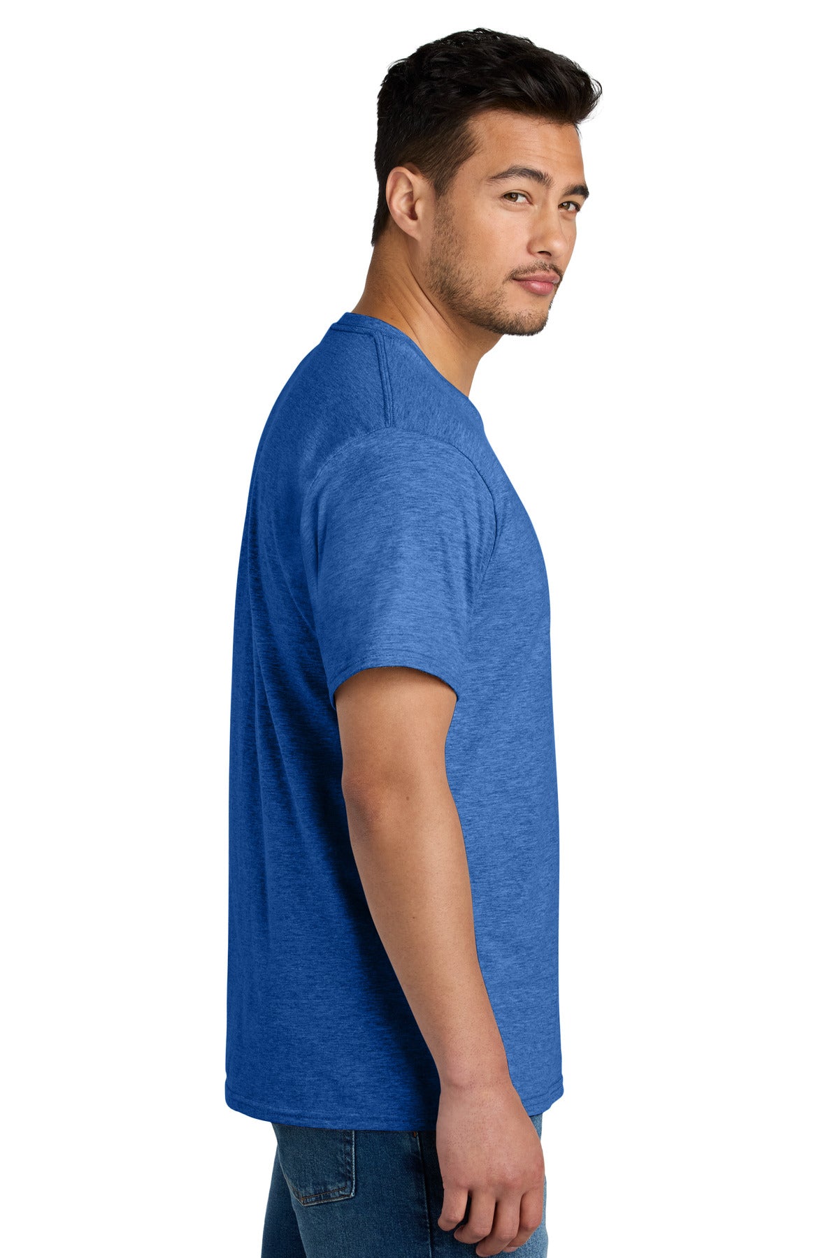 HthrRoyal Port & Co CVC Tee PC340