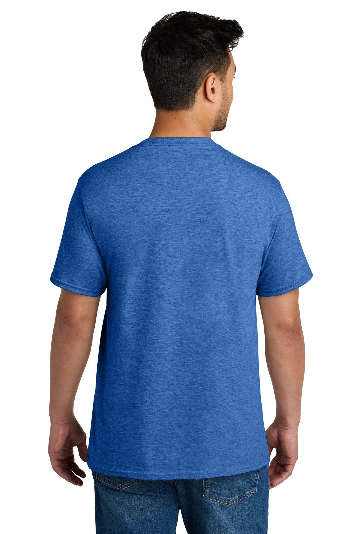 HthrRoyal Port & Co CVC Tee PC340