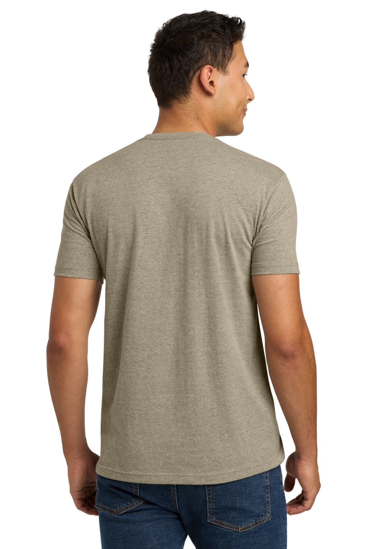 HthrTan Next Level Apparel Adult CVC Tee. NL6210