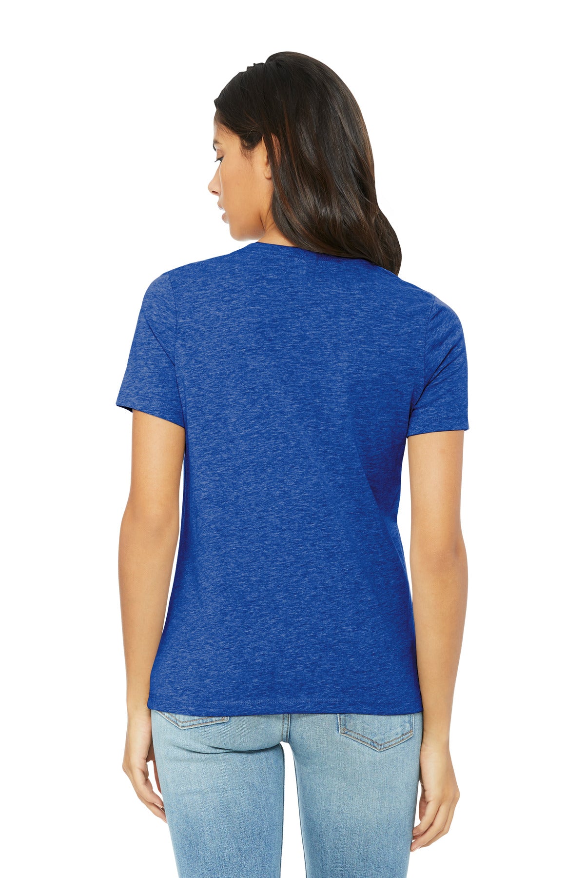 HthrTRRoy BELLA+CANVAS Women's Relaxed CVC Tee BC6400CVC