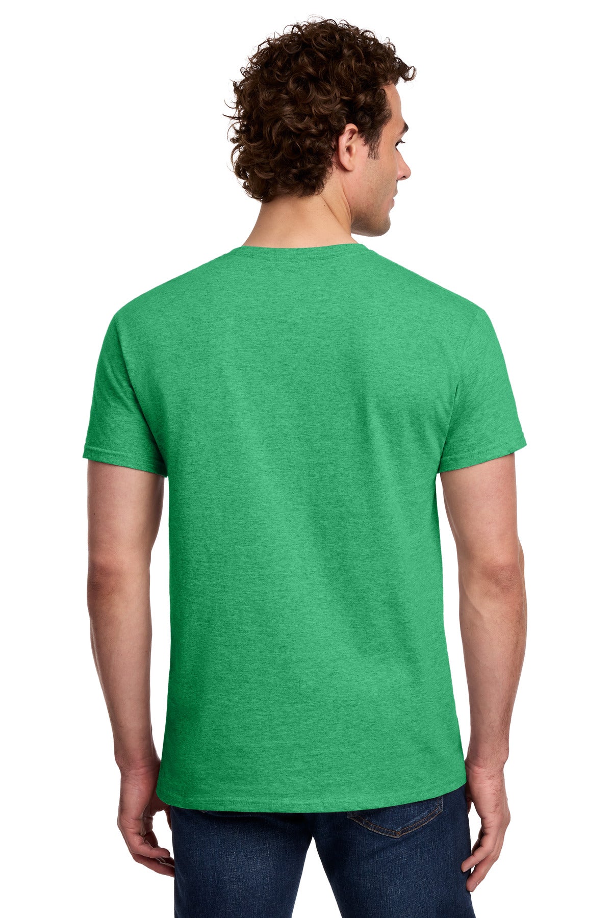 HtIrishGrn Gildan Light Cotton Tee 3000